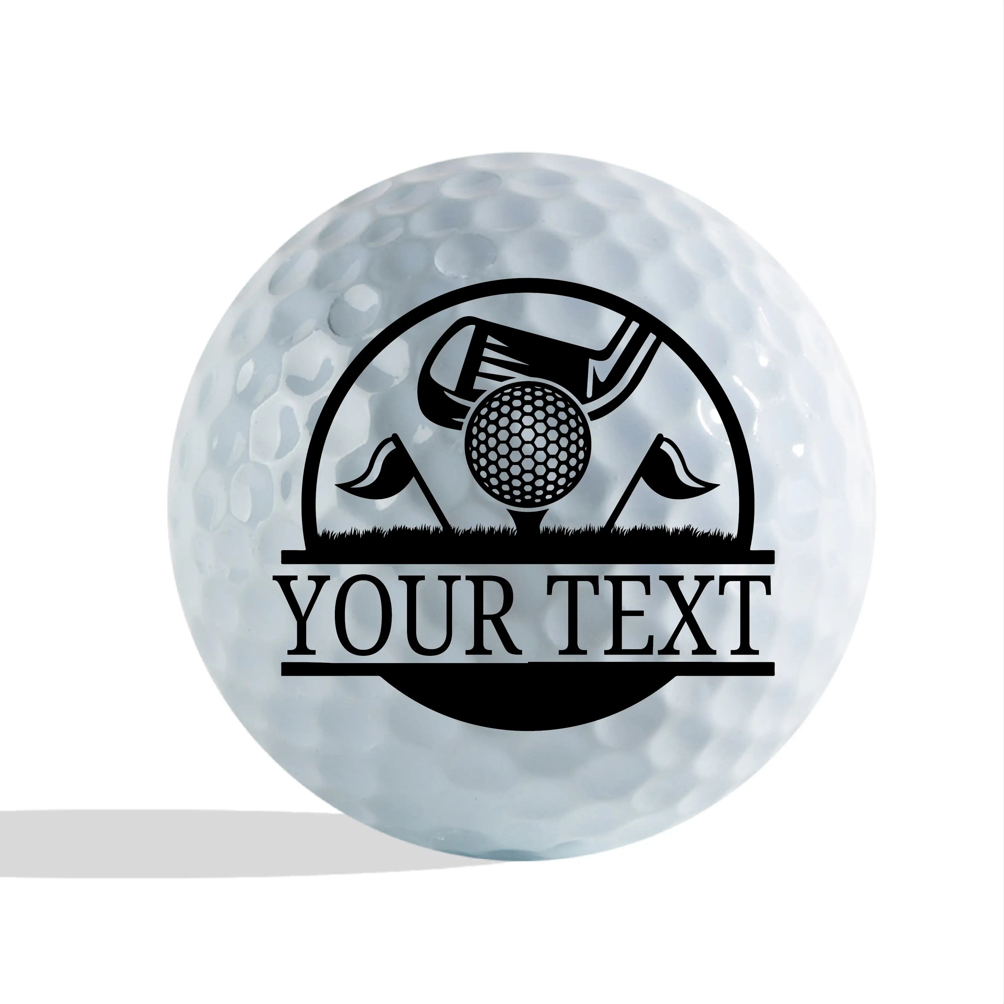 Slandase Outdoor Sports Golf Ball Stamp Set