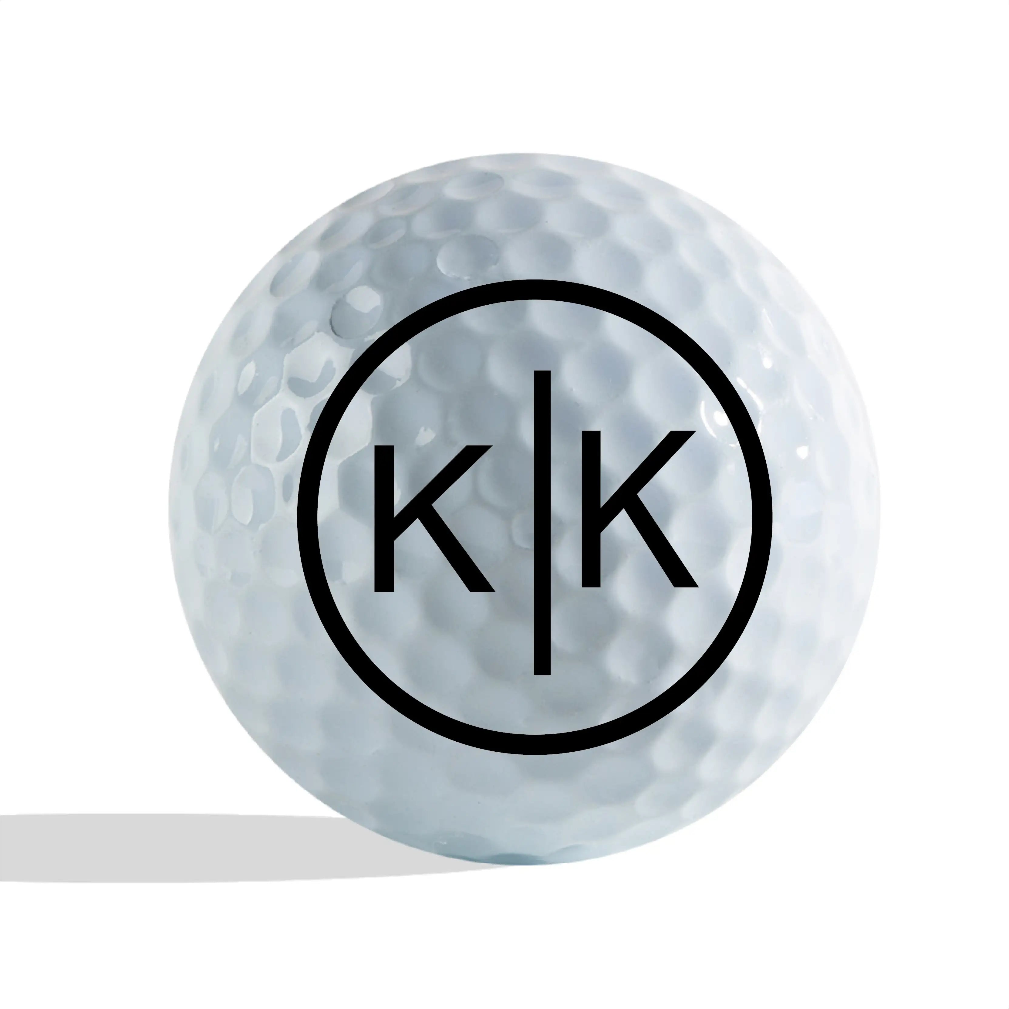 Slandase Metal Golf Ball Stamp Set