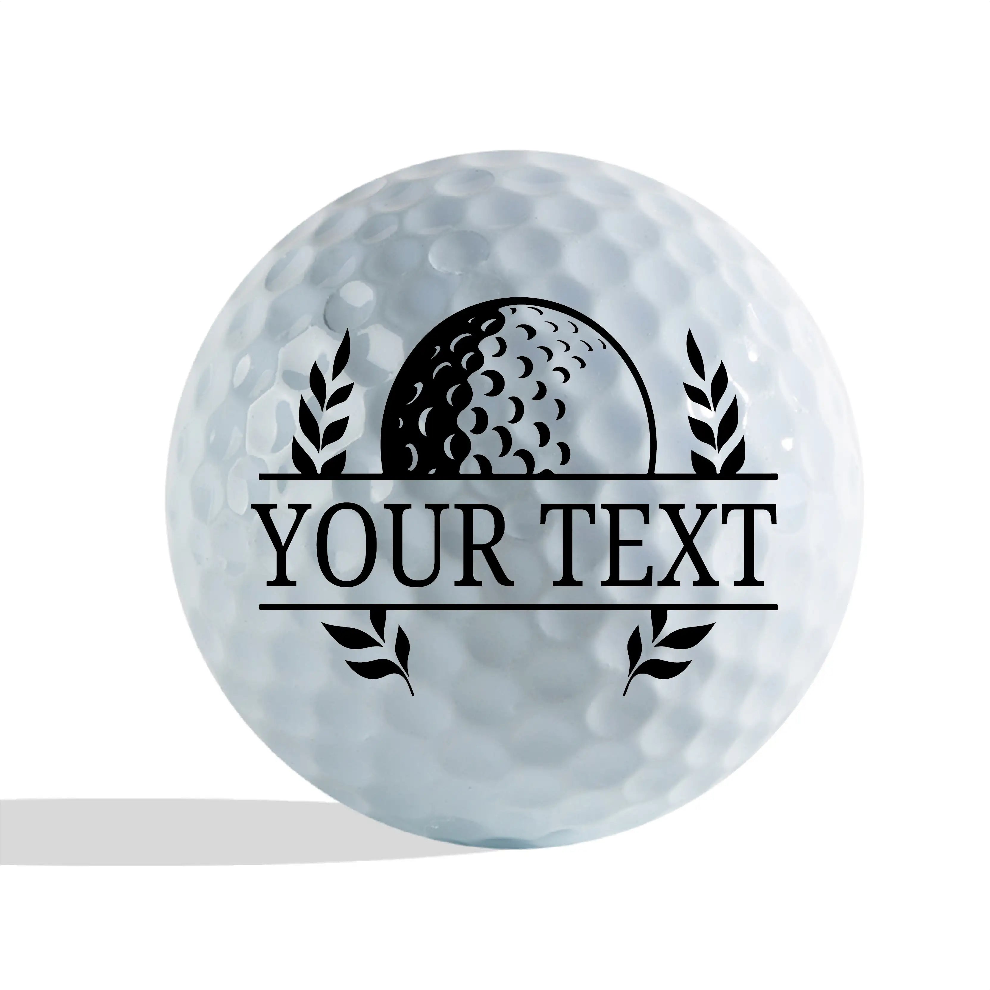 Slandase Stainless Steel Golf Ball Stamp Set