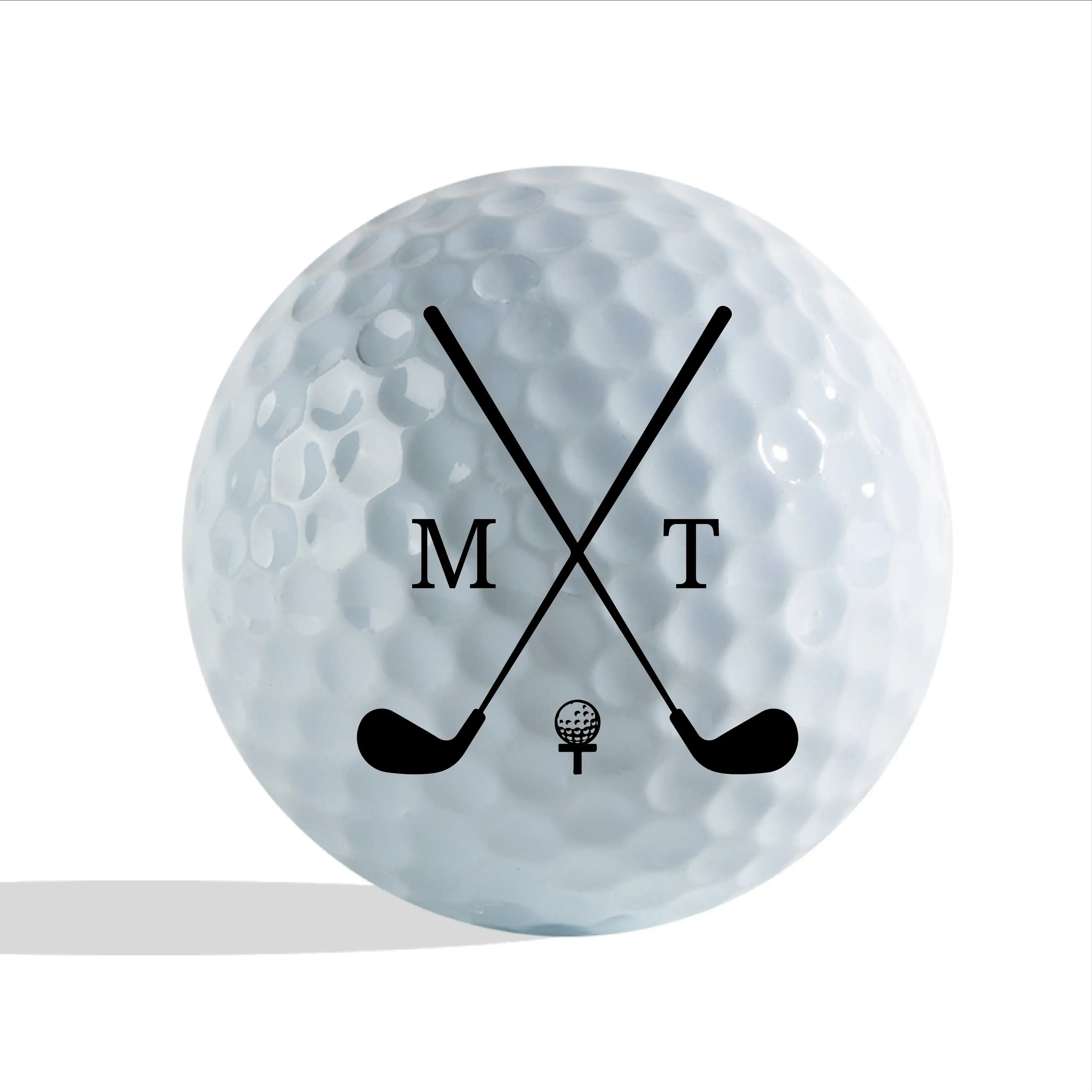 Slandase Self-Inking Golf Ball Stamp Set