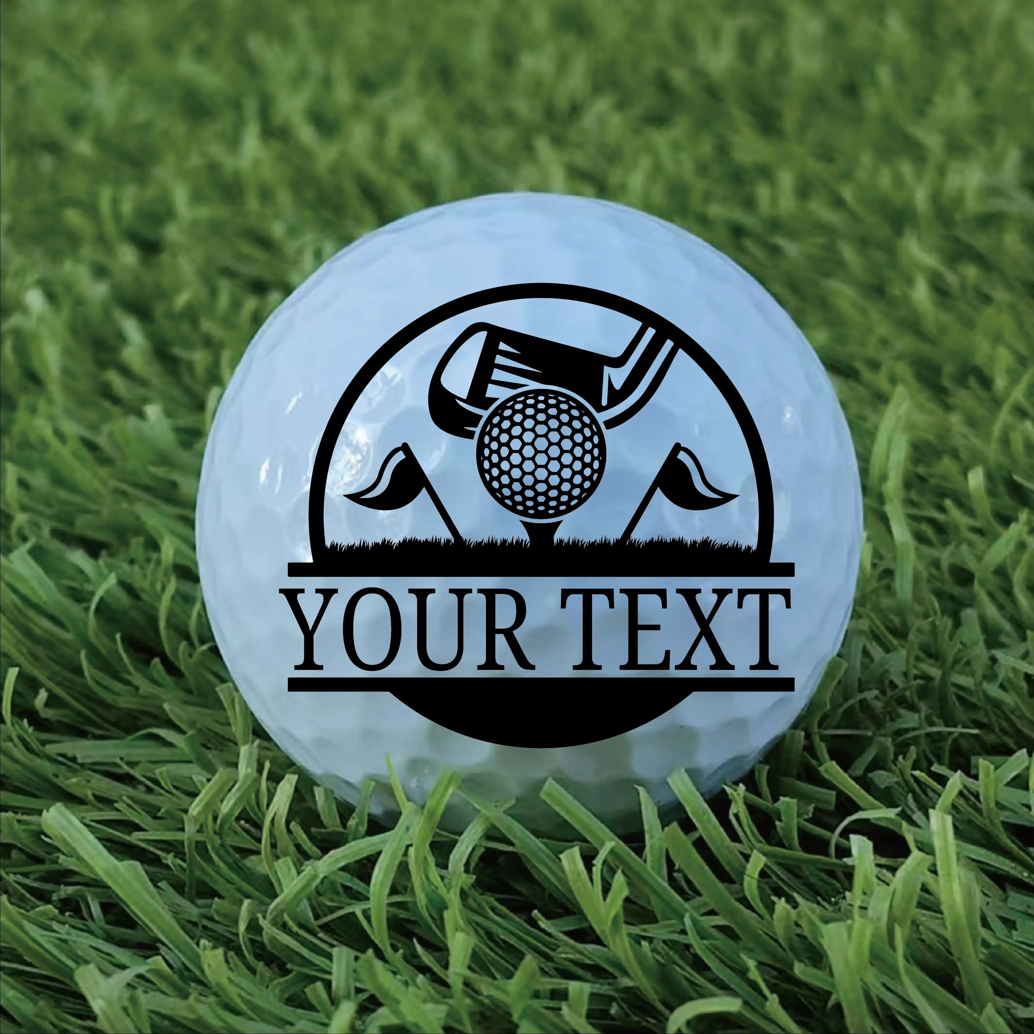 Slandase Outdoor Sports Golf Ball Stamp Set
