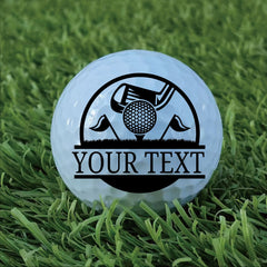 Slandase Outdoor Sports Golf Ball Stamp Set