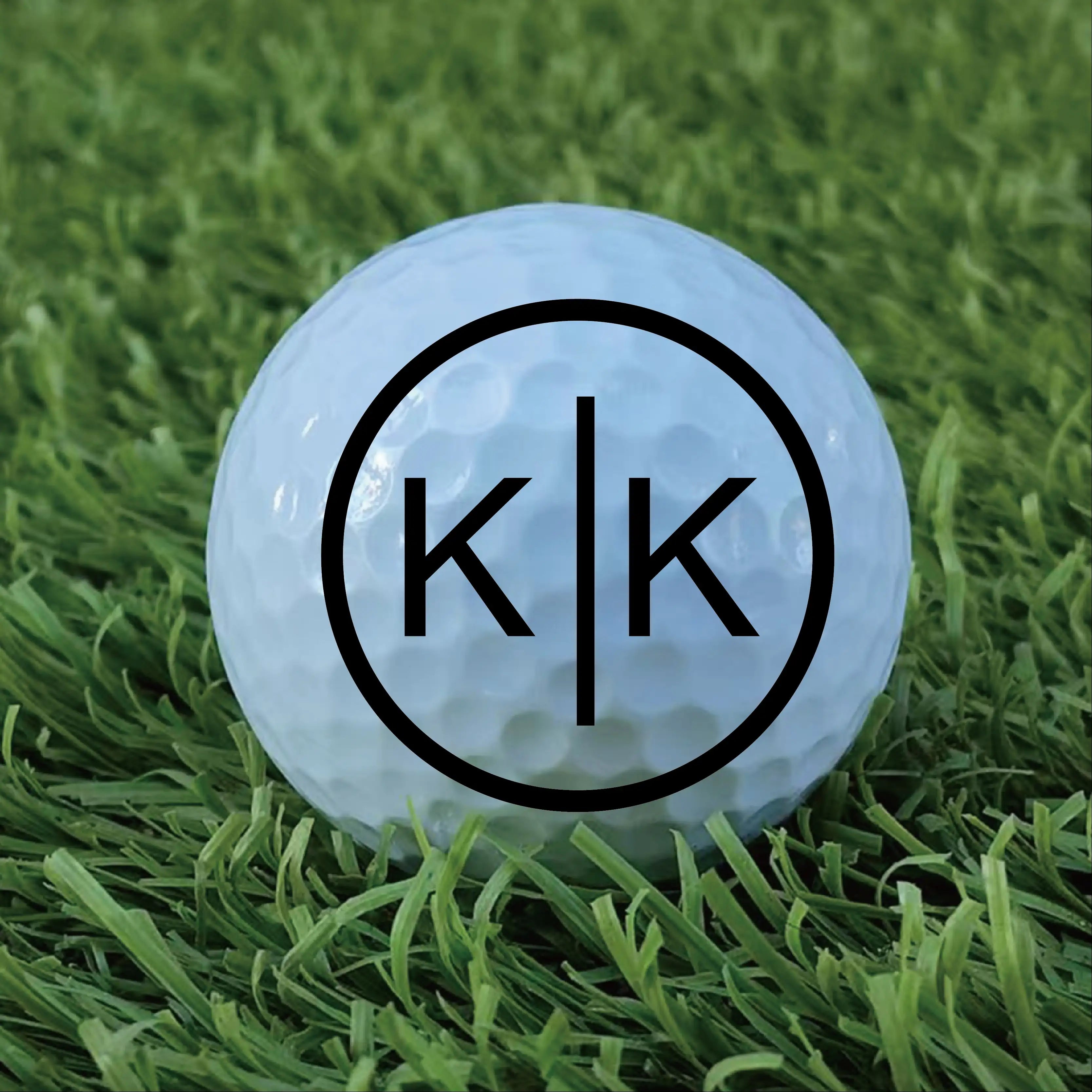 Slandase Metal Golf Ball Stamp Set