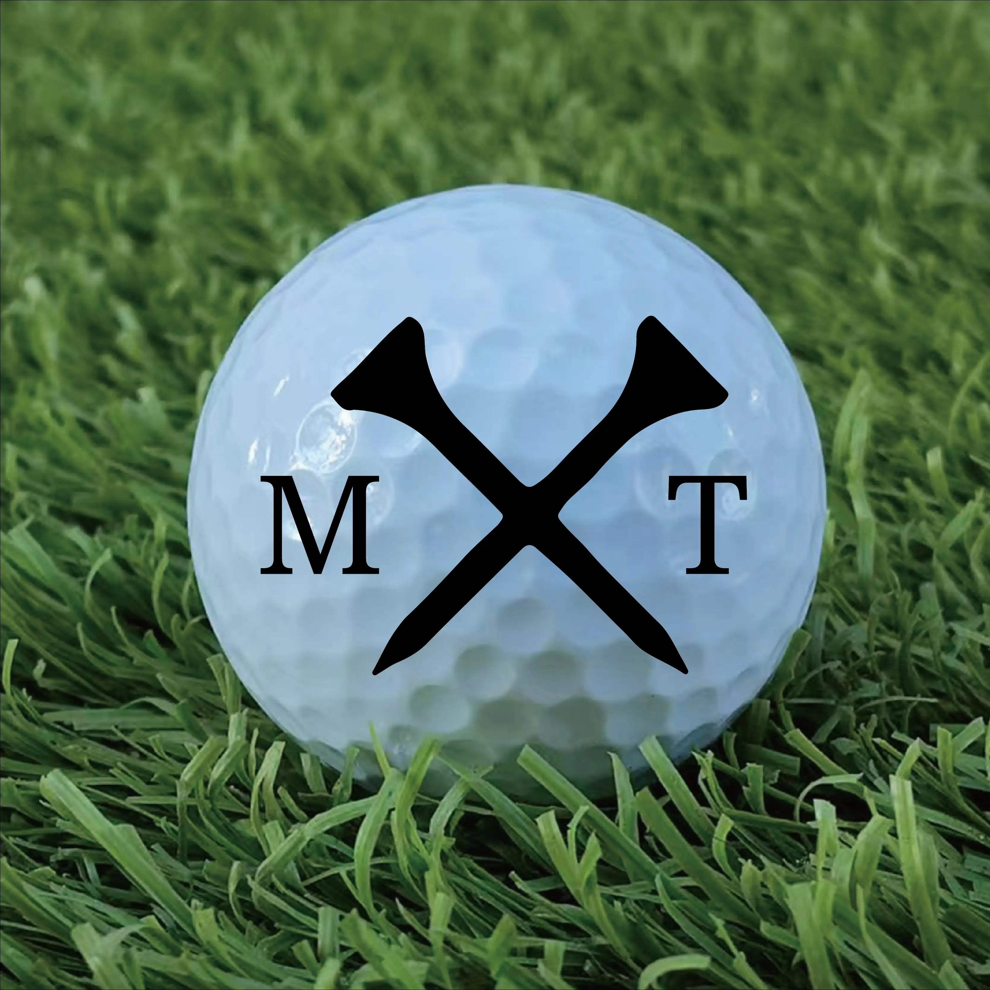 Slandase Markers Reusable Golf Ball Stamp Set