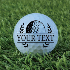 Slandase Stainless Steel Golf Ball Stamp Set