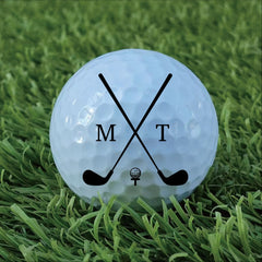 Slandase Self-Inking Golf Ball Stamp Set
