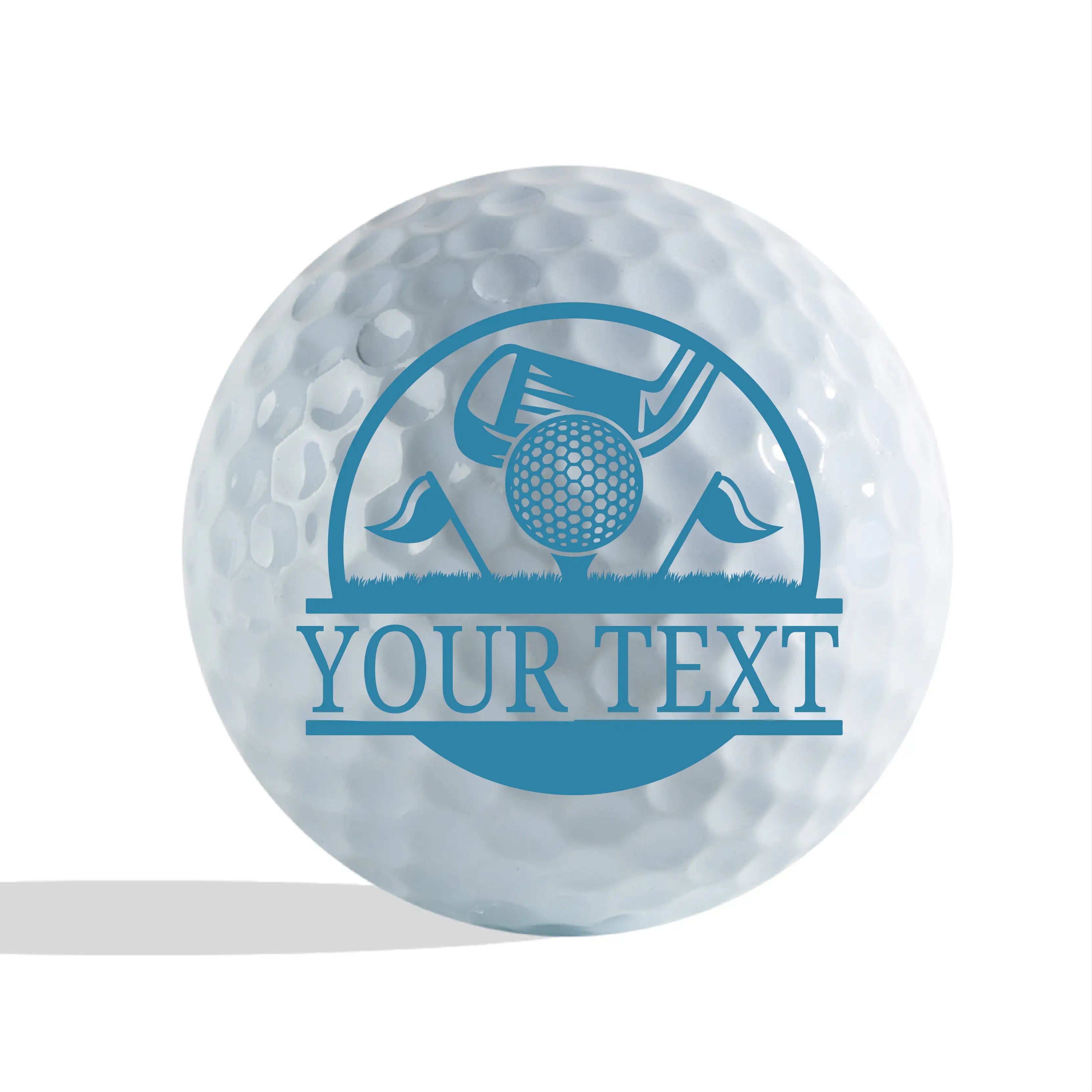 Slandase Outdoor Sports Golf Ball Stamp Set