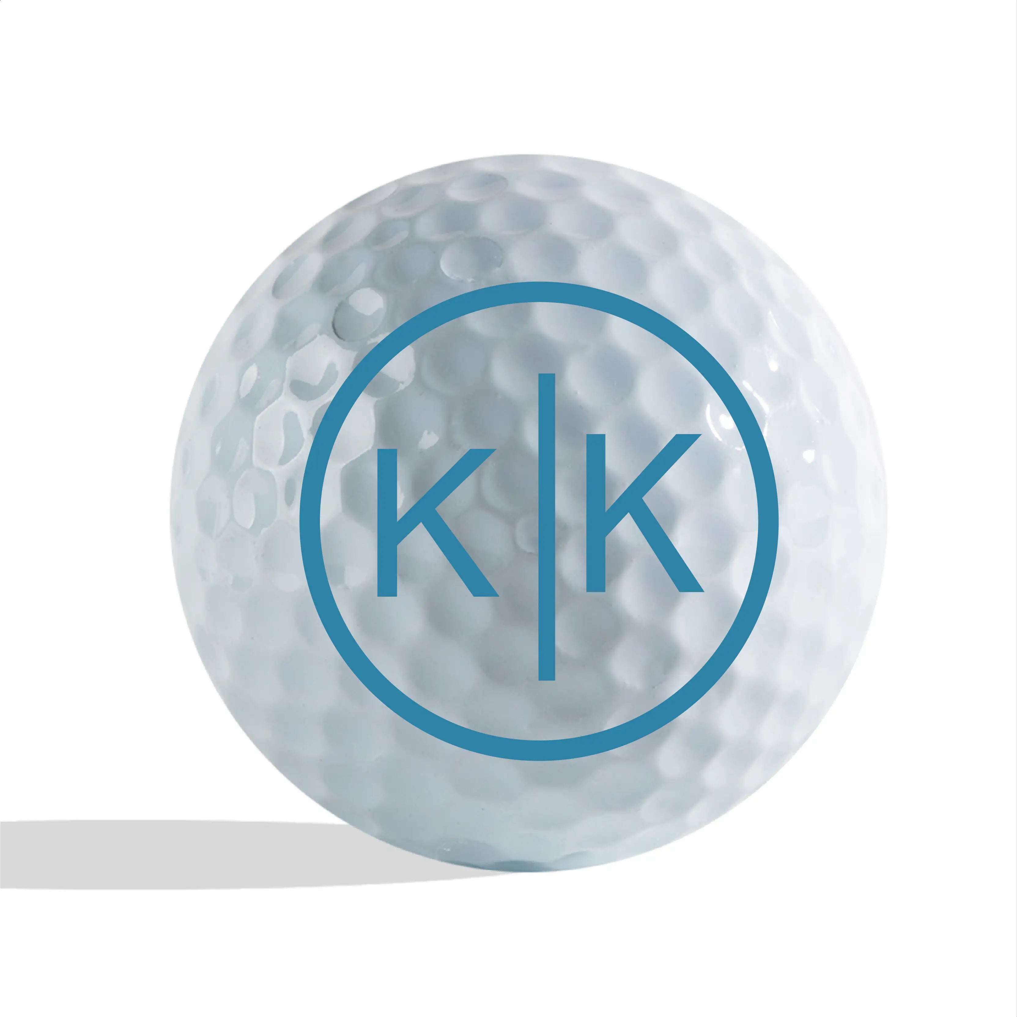 Slandase Metal Golf Ball Stamp Set