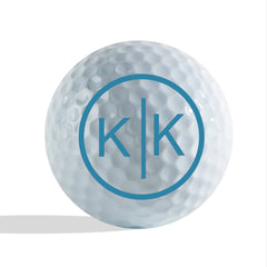 Slandase Metal Golf Ball Stamp Set