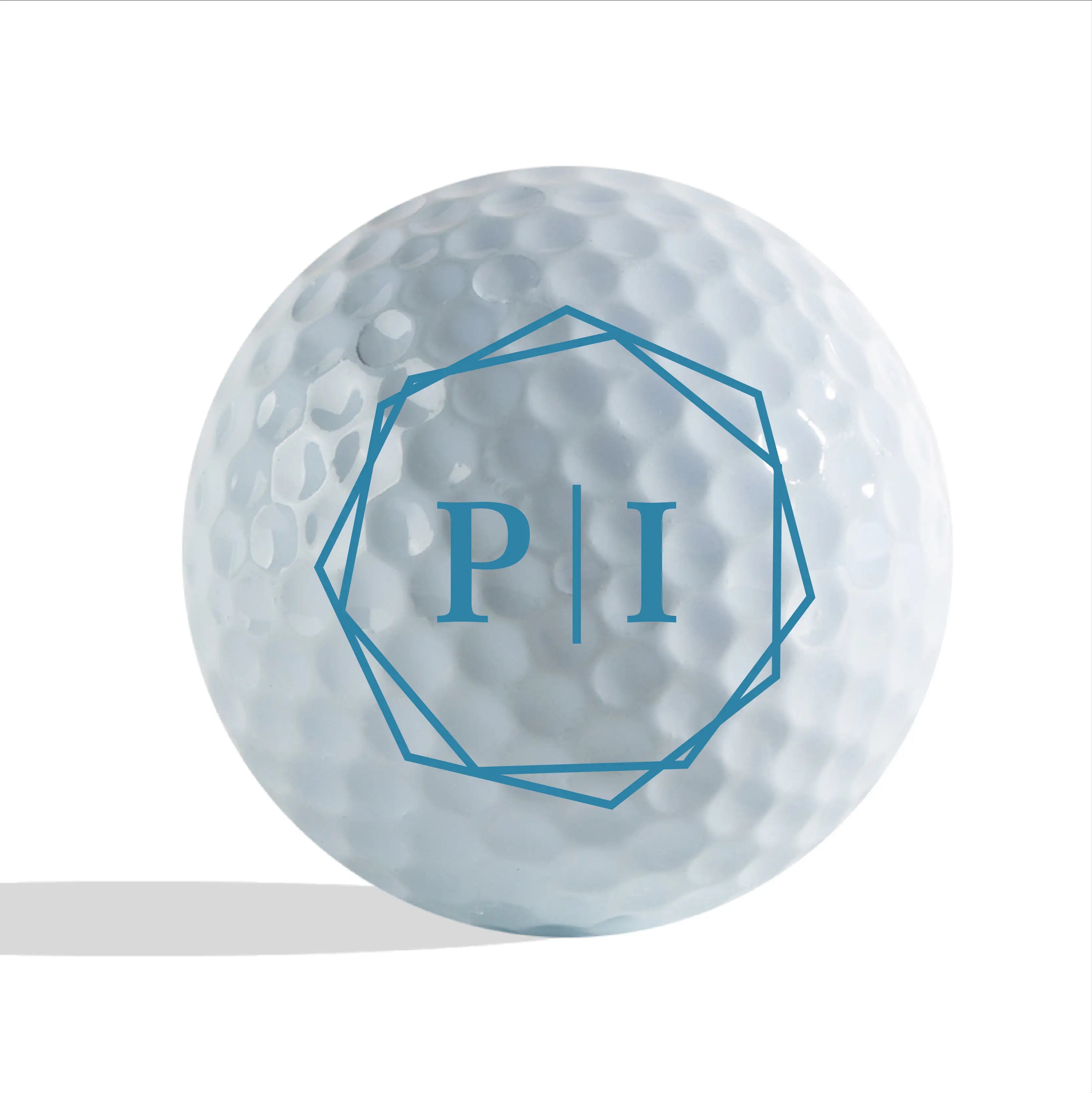 Slandase Custom Initial Golf Ball Stamp in Any Design