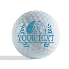 Slandase Stainless Steel Golf Ball Stamp Set