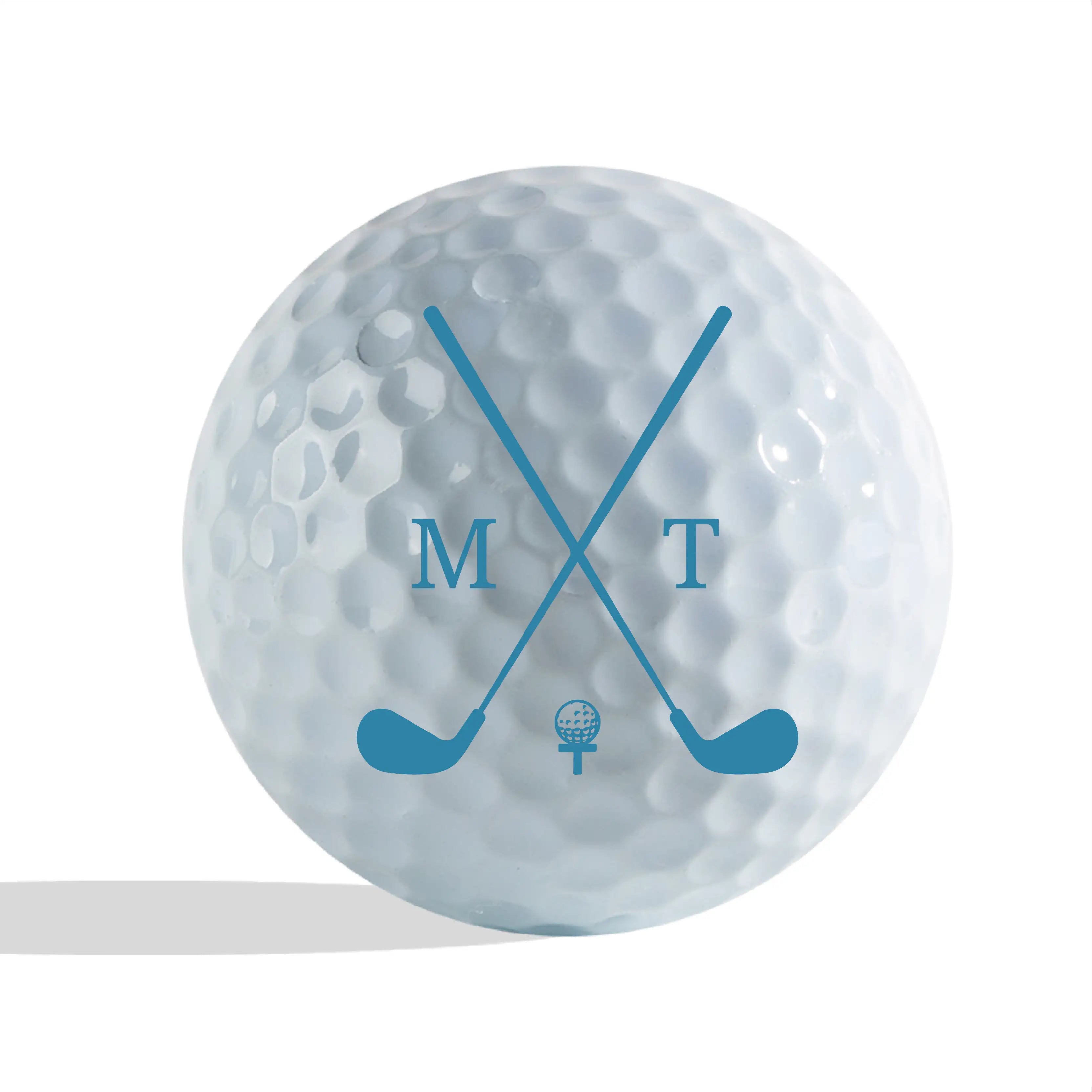 Slandase Self-Inking Golf Ball Stamp Set