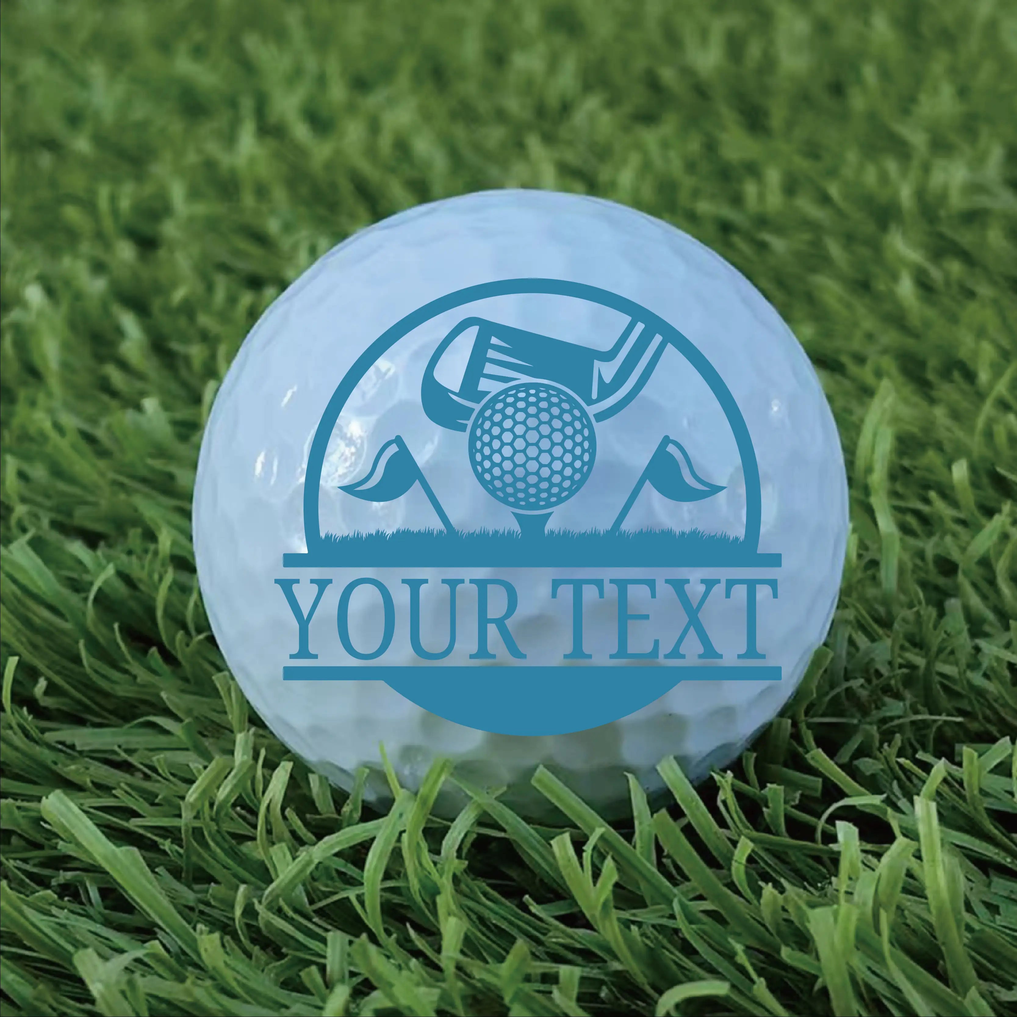 Slandase Outdoor Sports Golf Ball Stamp Set