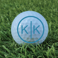 Slandase Metal Golf Ball Stamp Set