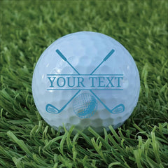Slandase Customization Your Text Golf Ball Stamp Set