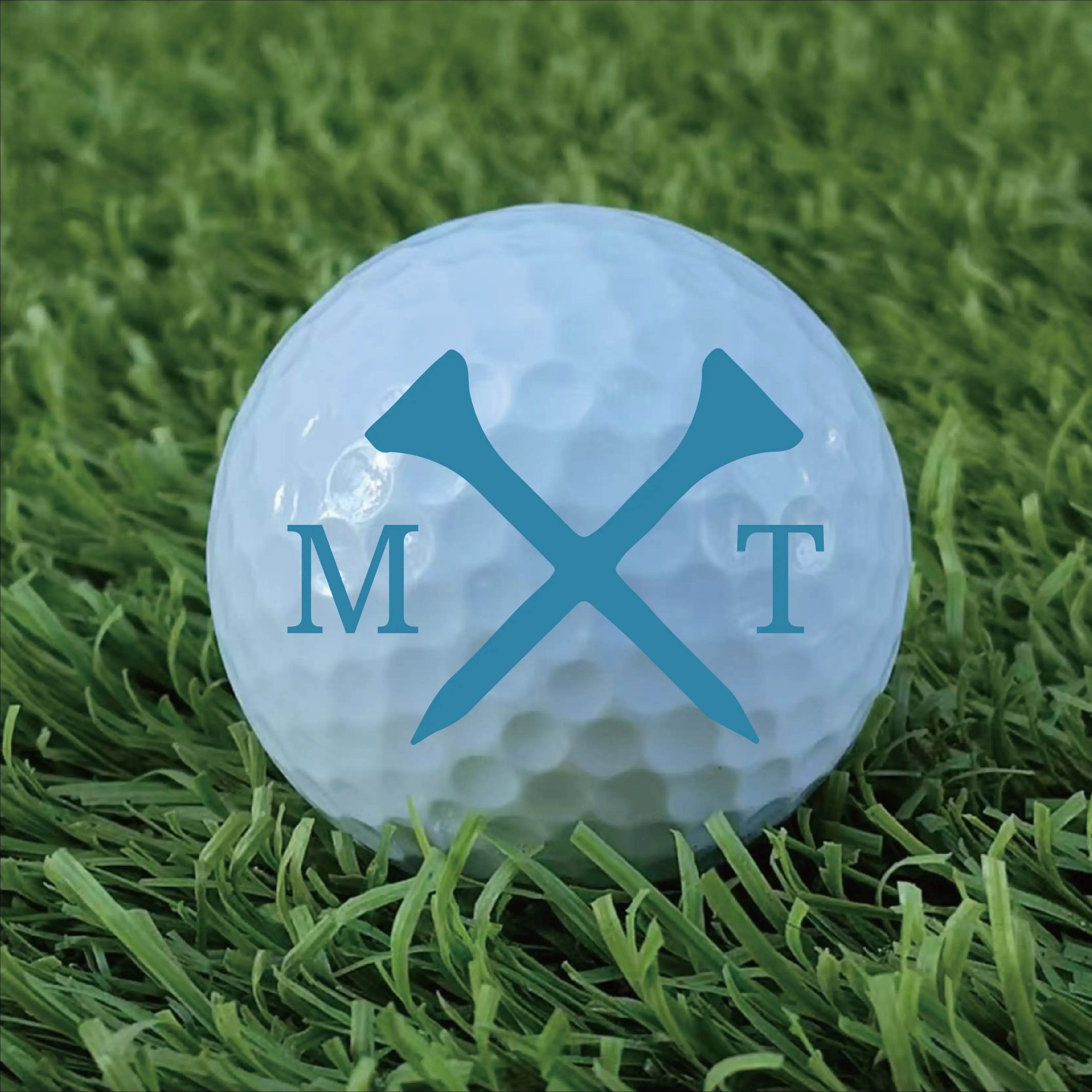 Slandase Markers Reusable Golf Ball Stamp Set