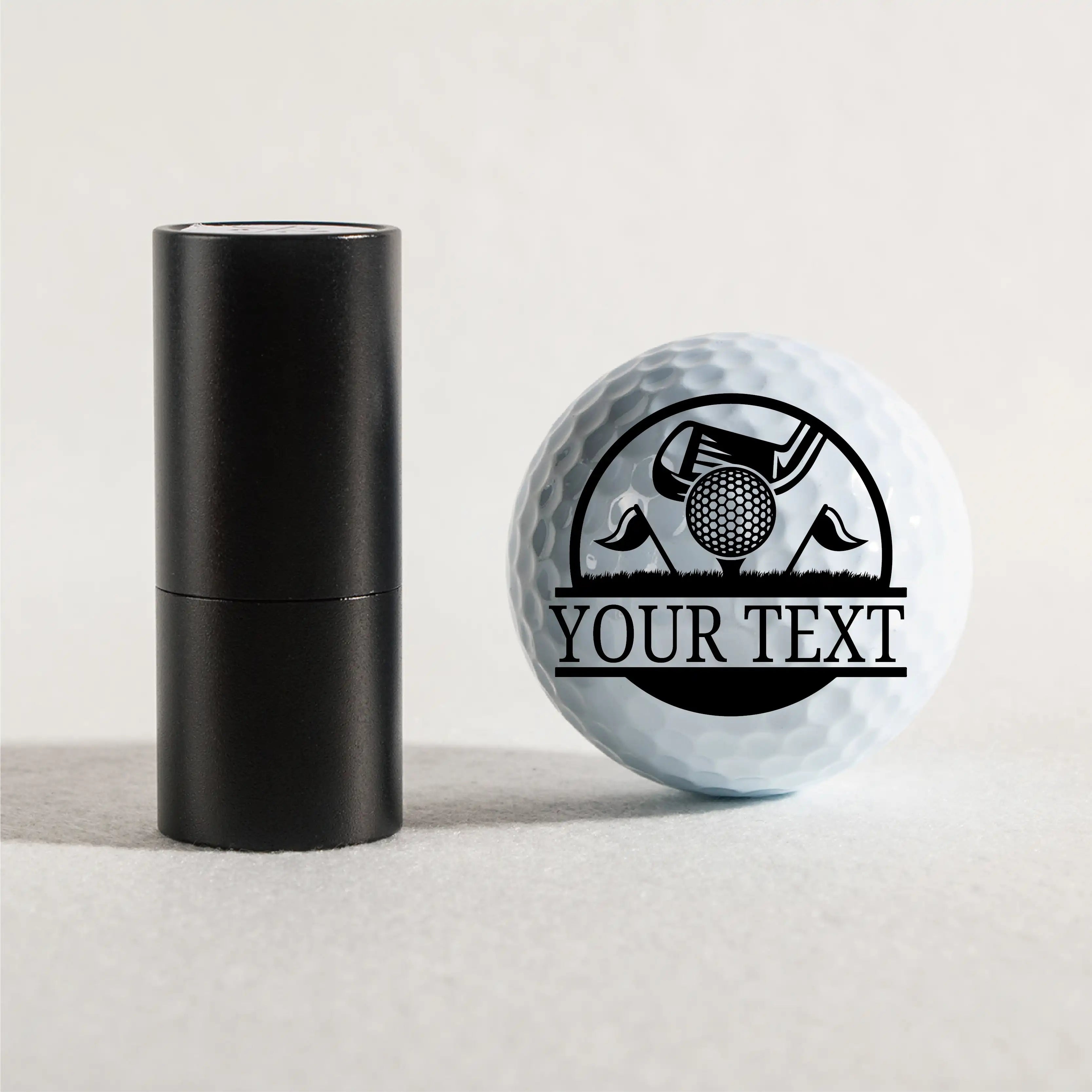 Slandase Outdoor Sports Golf Ball Stamp Set