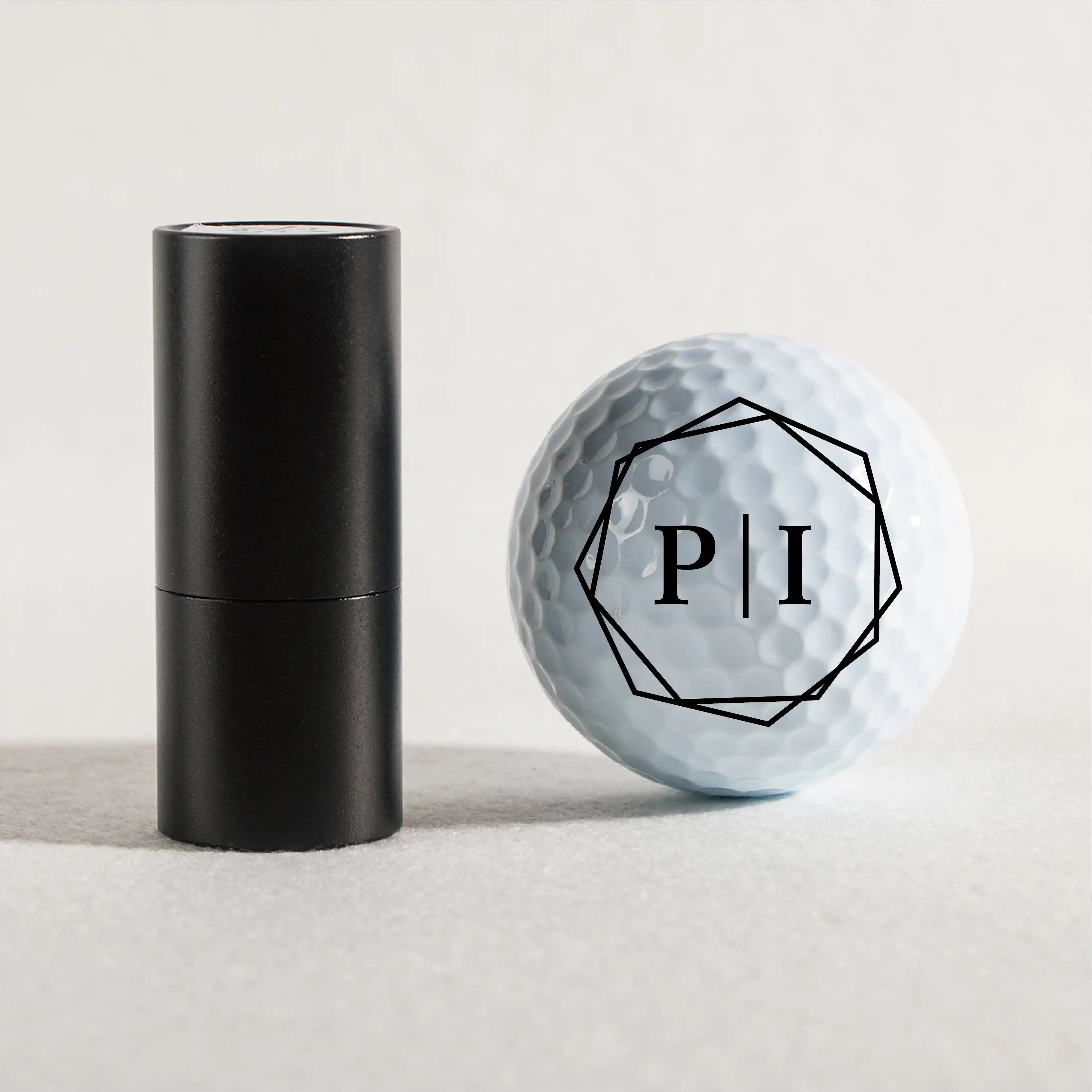 Slandase Custom Initial Golf Ball Stamp in Any Design