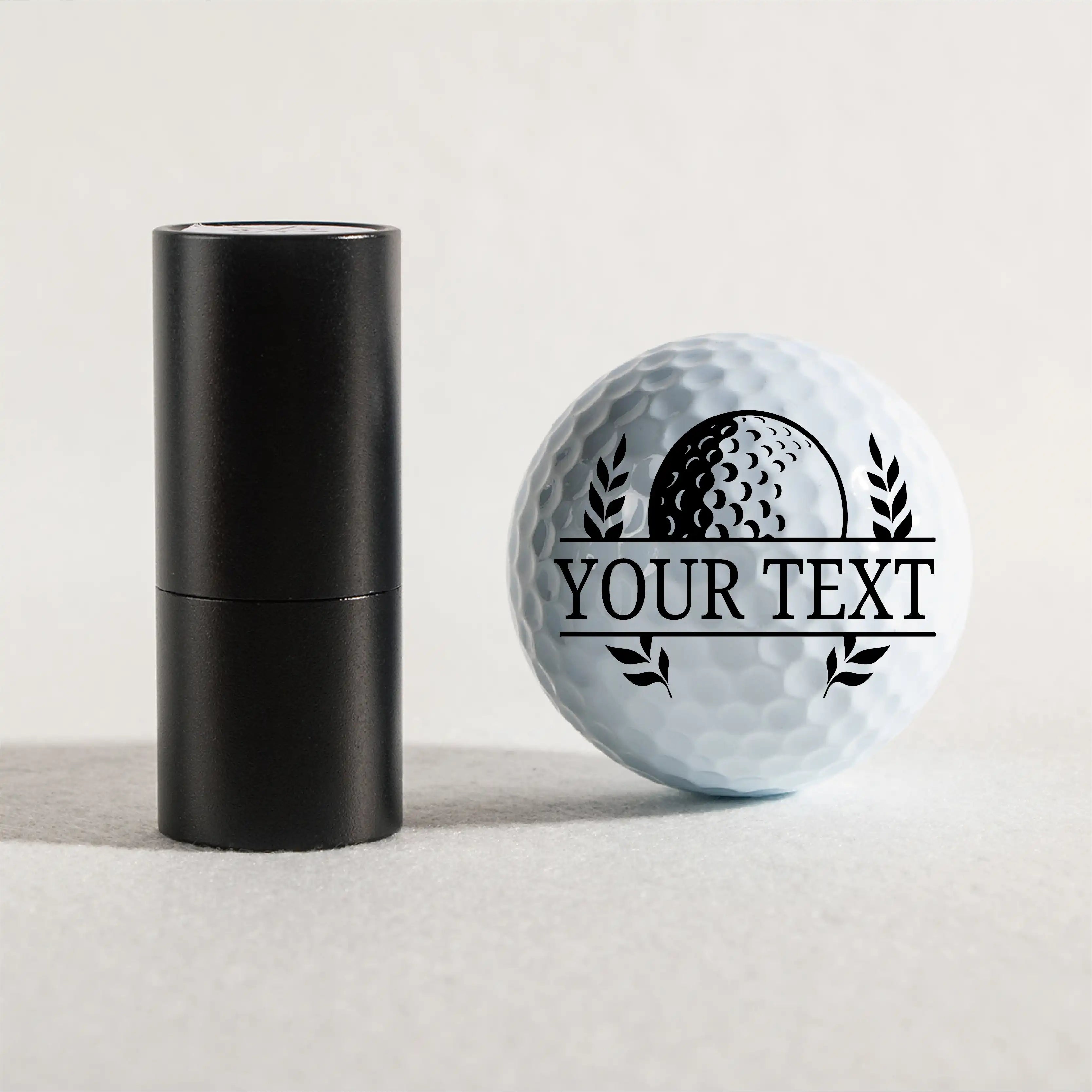 Slandase Stainless Steel Golf Ball Stamp Set