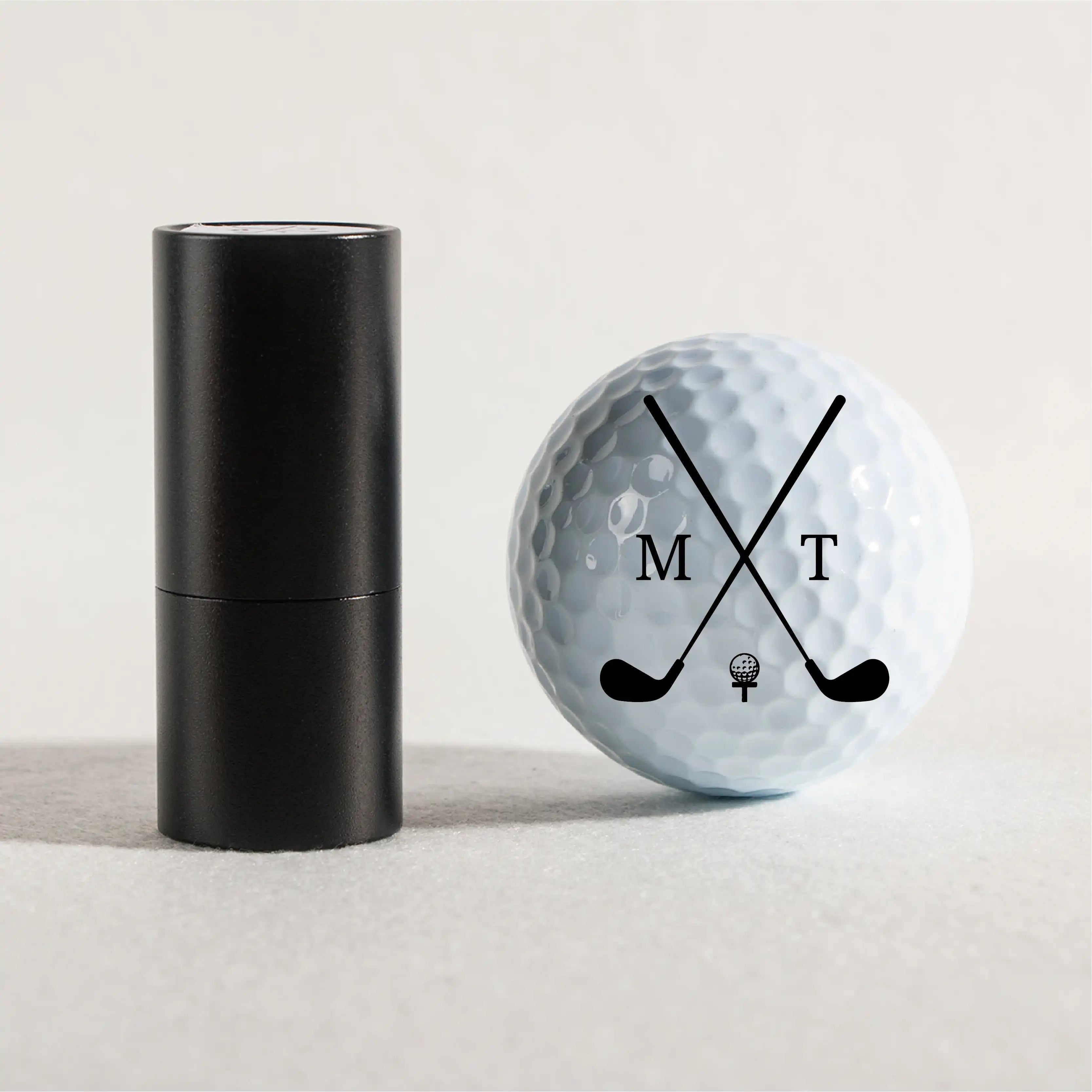 Slandase Self-Inking Golf Ball Stamp Set