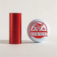 Slandase Outdoor Sports Golf Ball Stamp Set