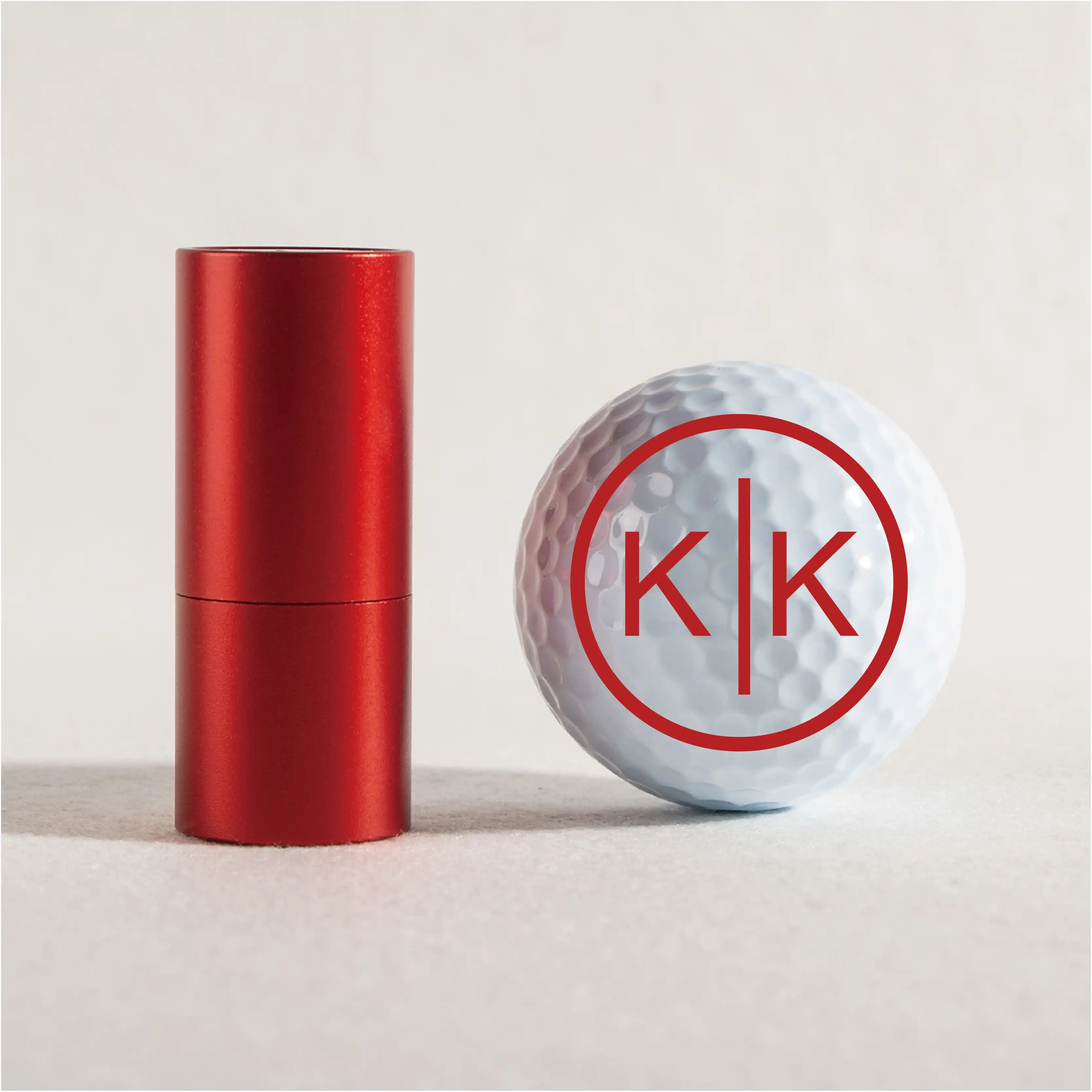 Slandase Metal Golf Ball Stamp Set