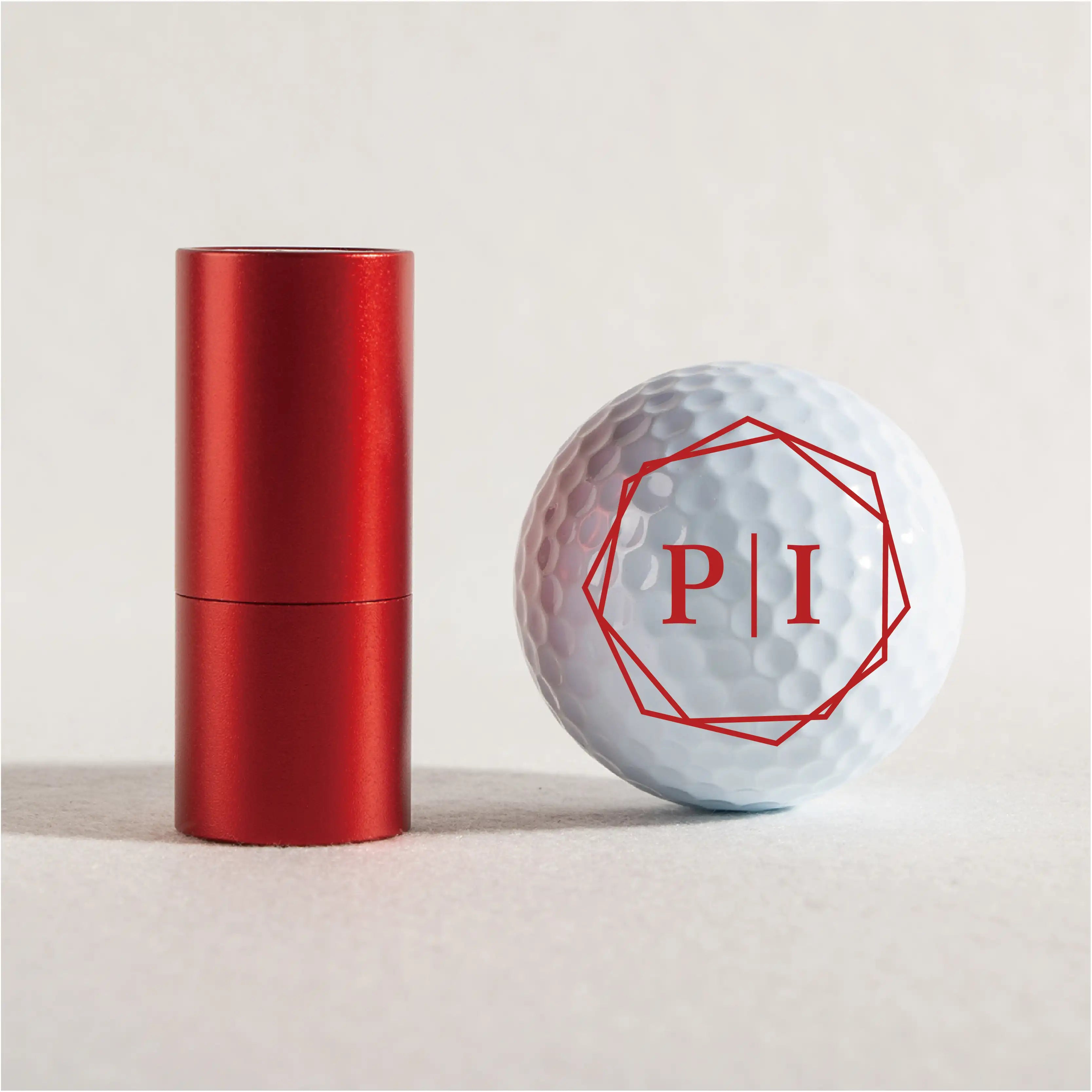 Slandase Custom Initial Golf Ball Stamp in Any Design
