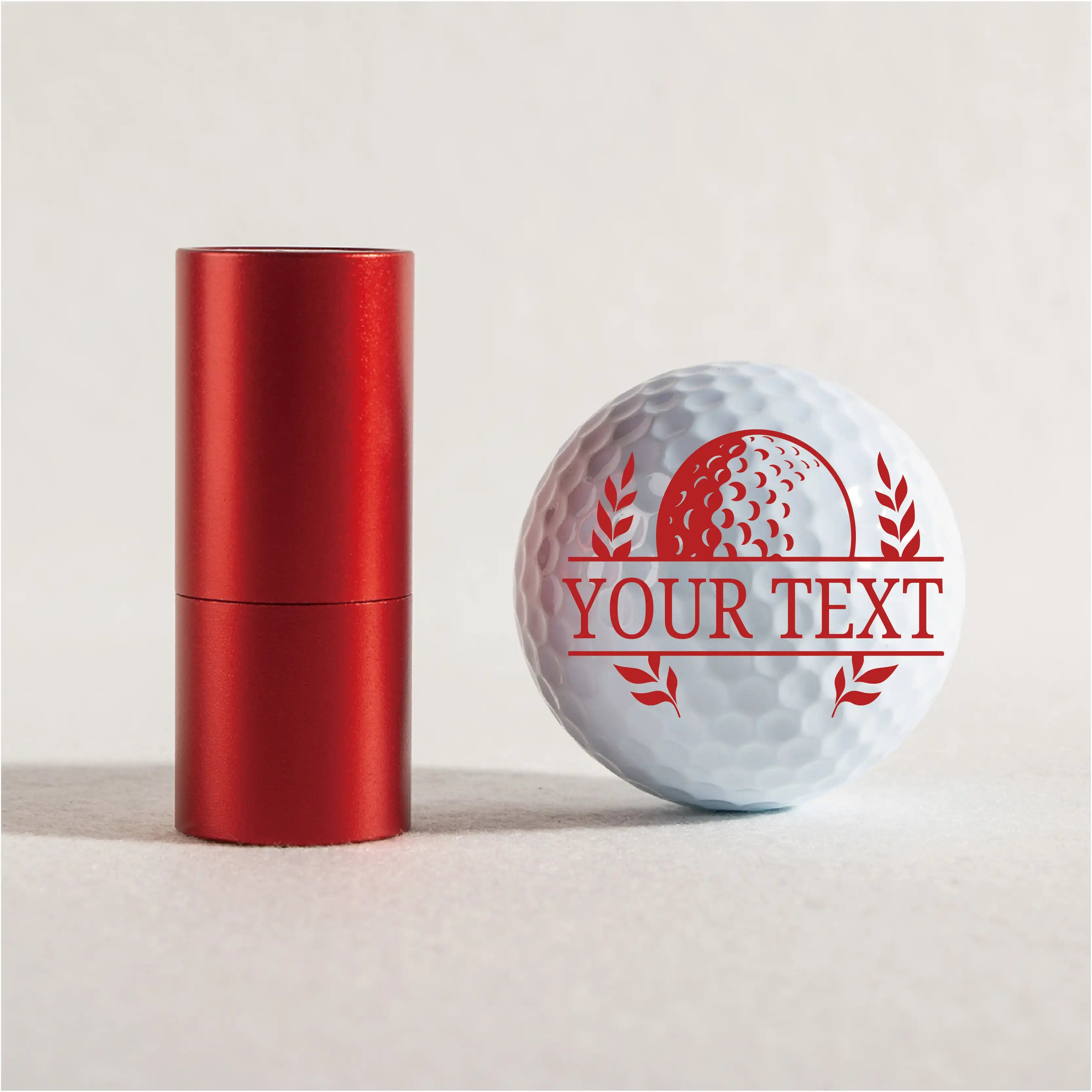 Slandase Stainless Steel Golf Ball Stamp Set