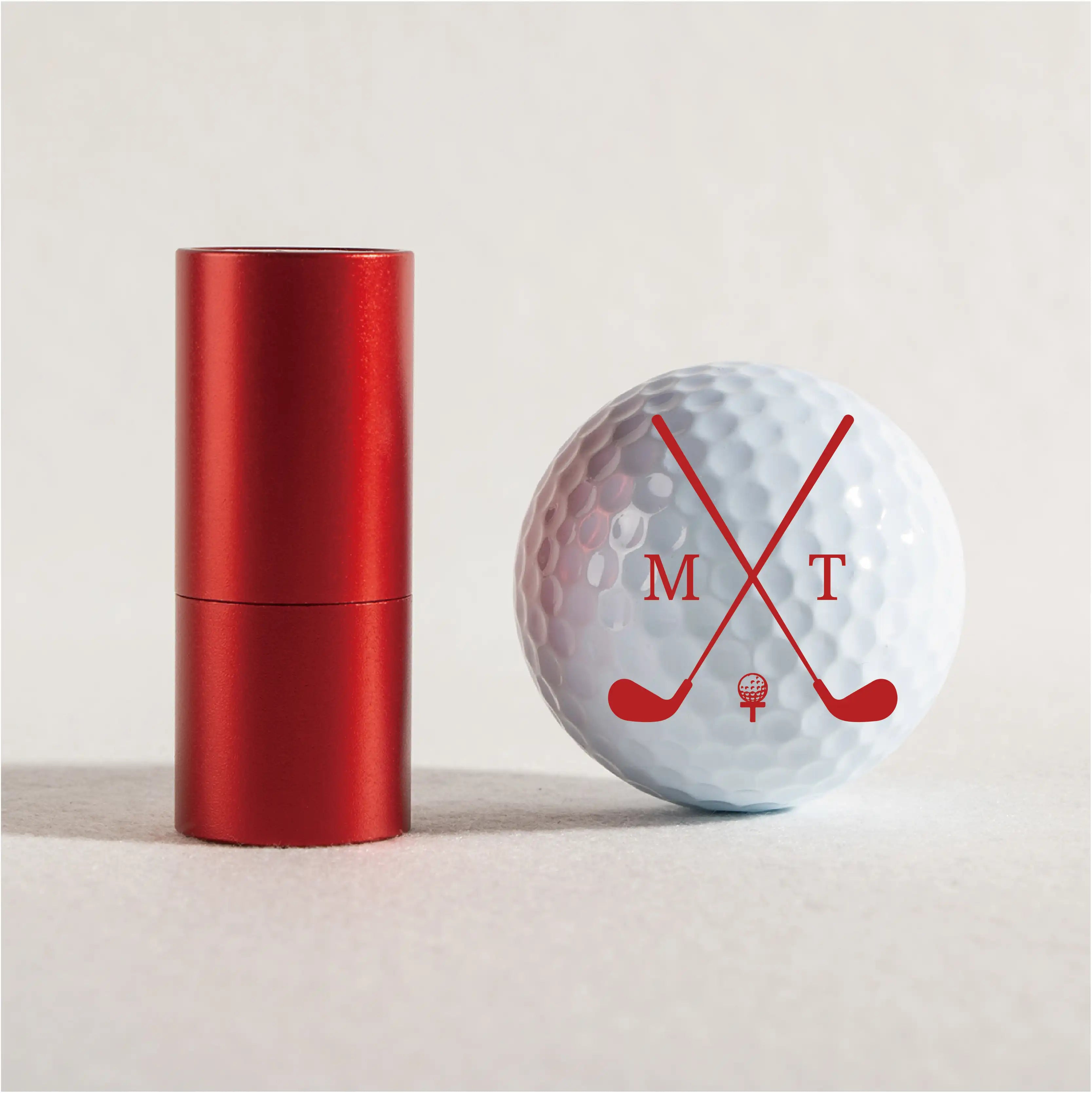 Slandase Self-Inking Golf Ball Stamp Set