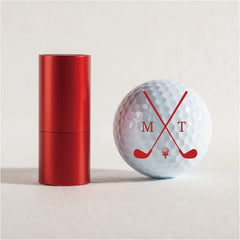 Slandase Self-Inking Golf Ball Stamp Set