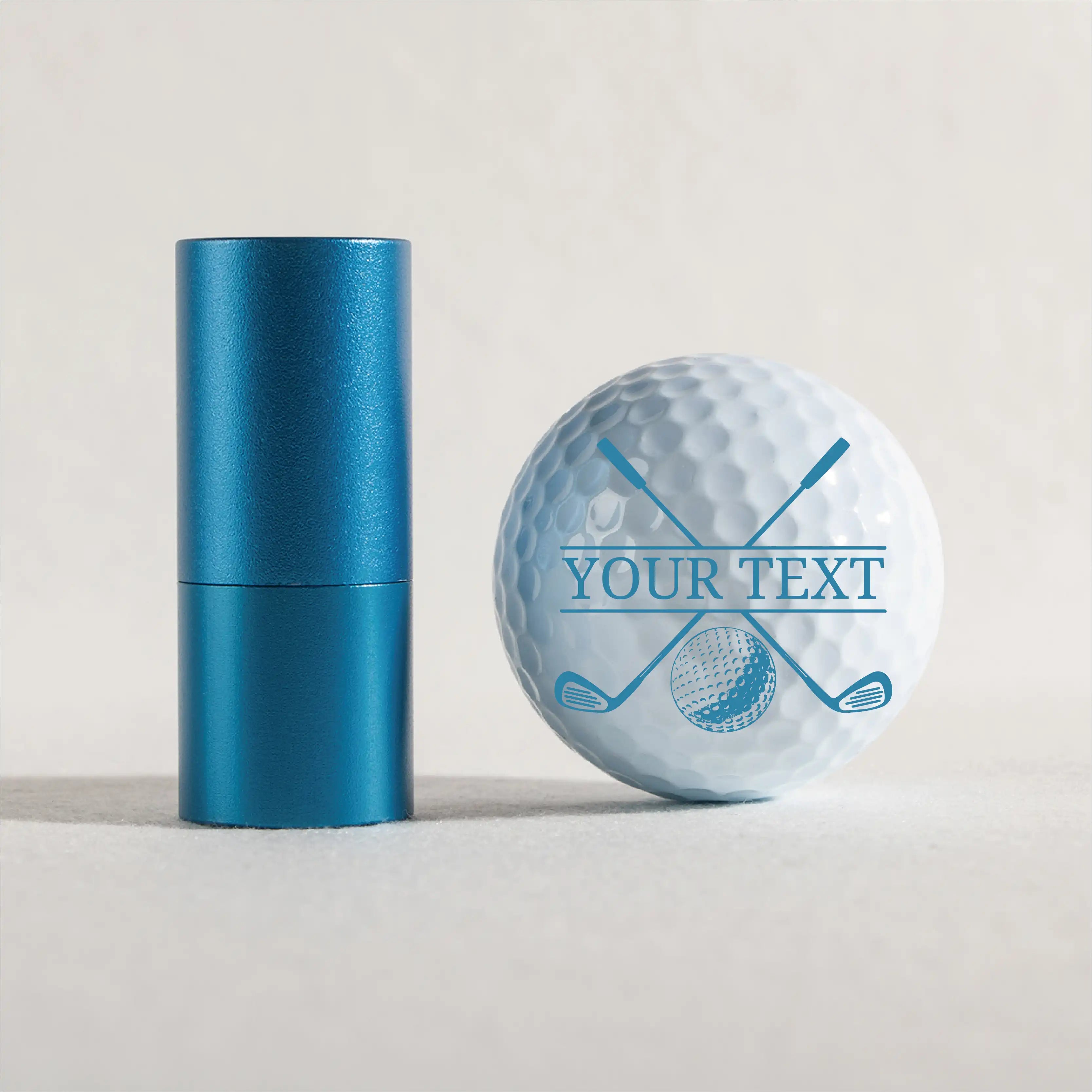 Slandase Customization Your Text Golf Ball Stamp