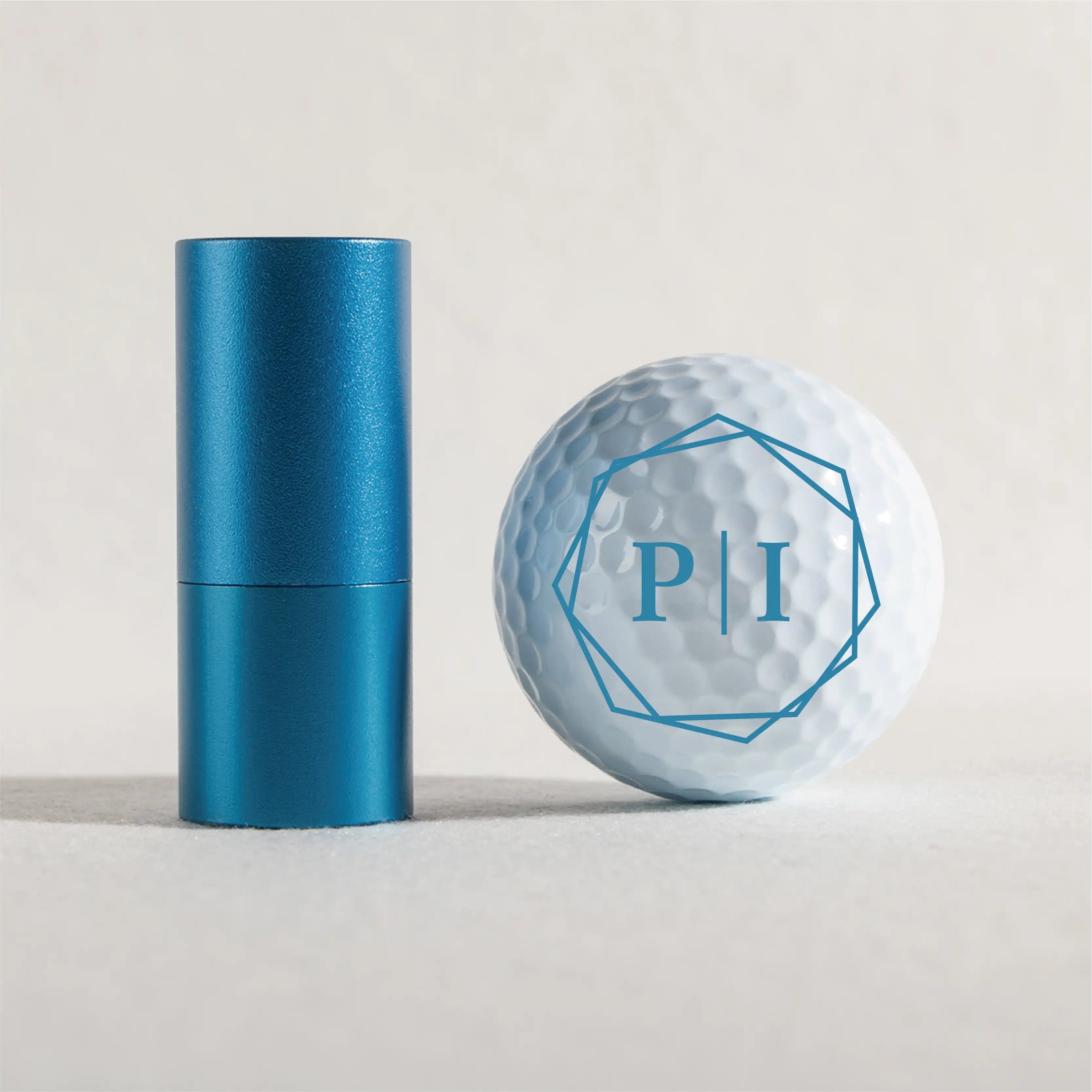 Slandase Custom Initial Golf Ball Stamp in Any Design