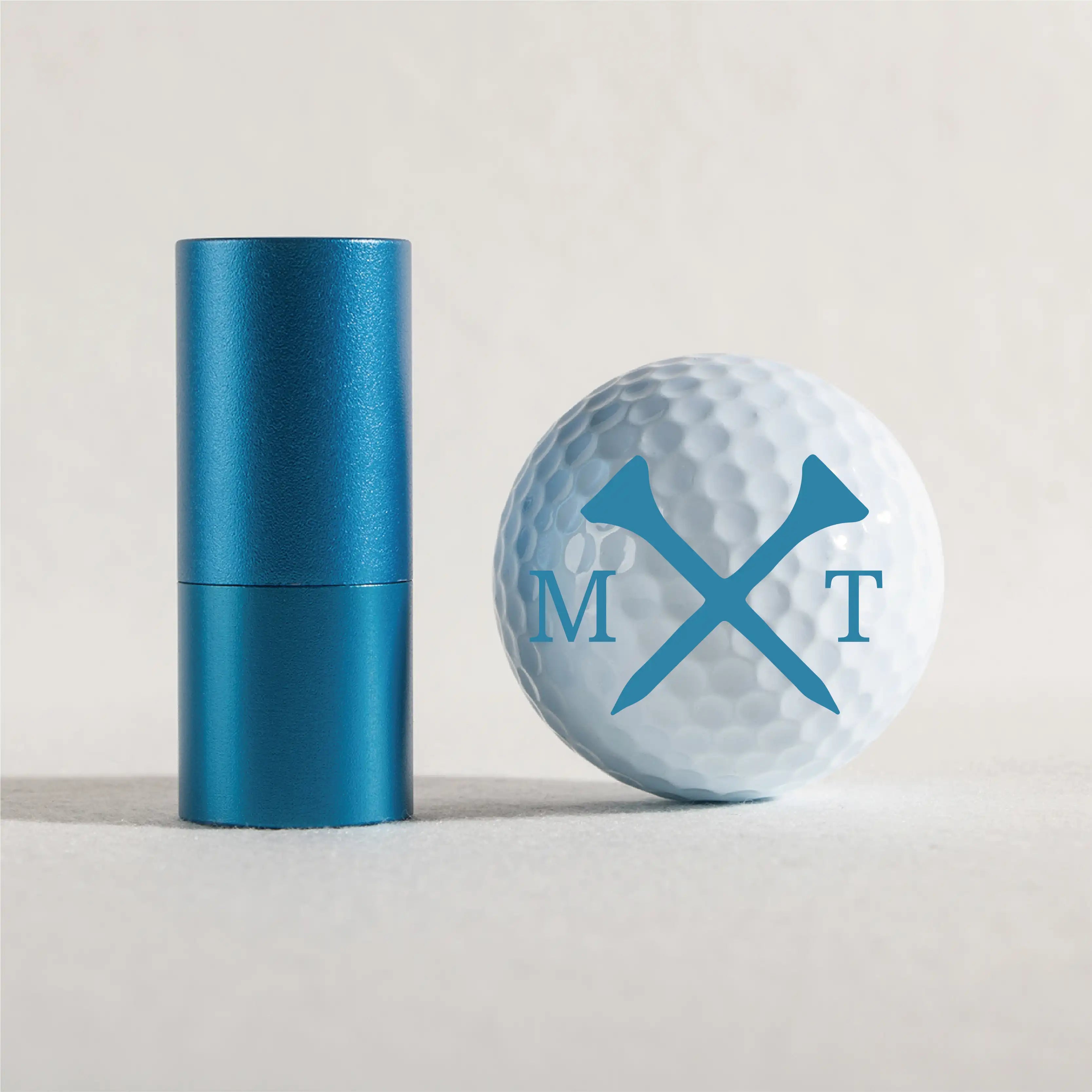 Slandase Markers Reusable Golf Ball Stamp Set