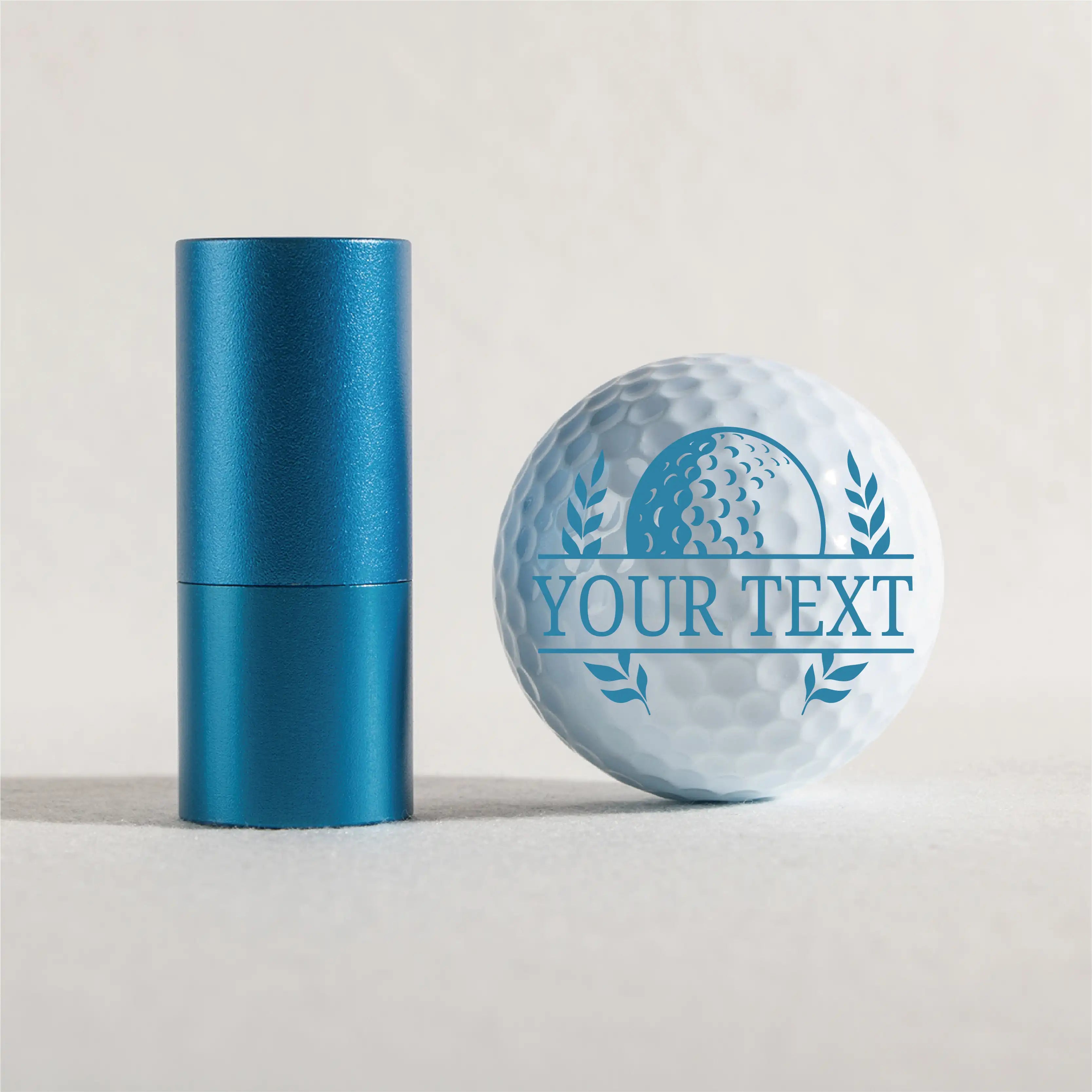 Slandase Stainless Steel Golf Ball Stamp Set
