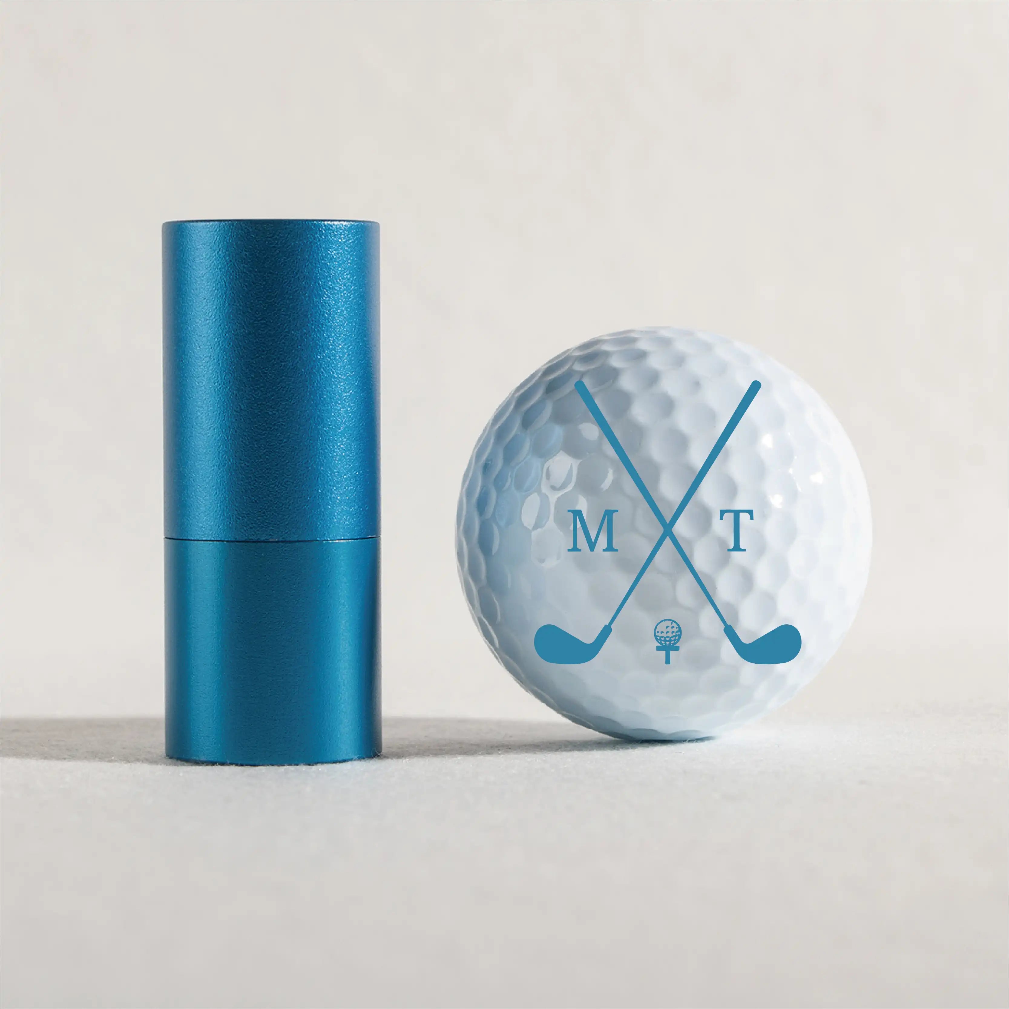 Slandase Self-Inking Golf Ball Stamp Set