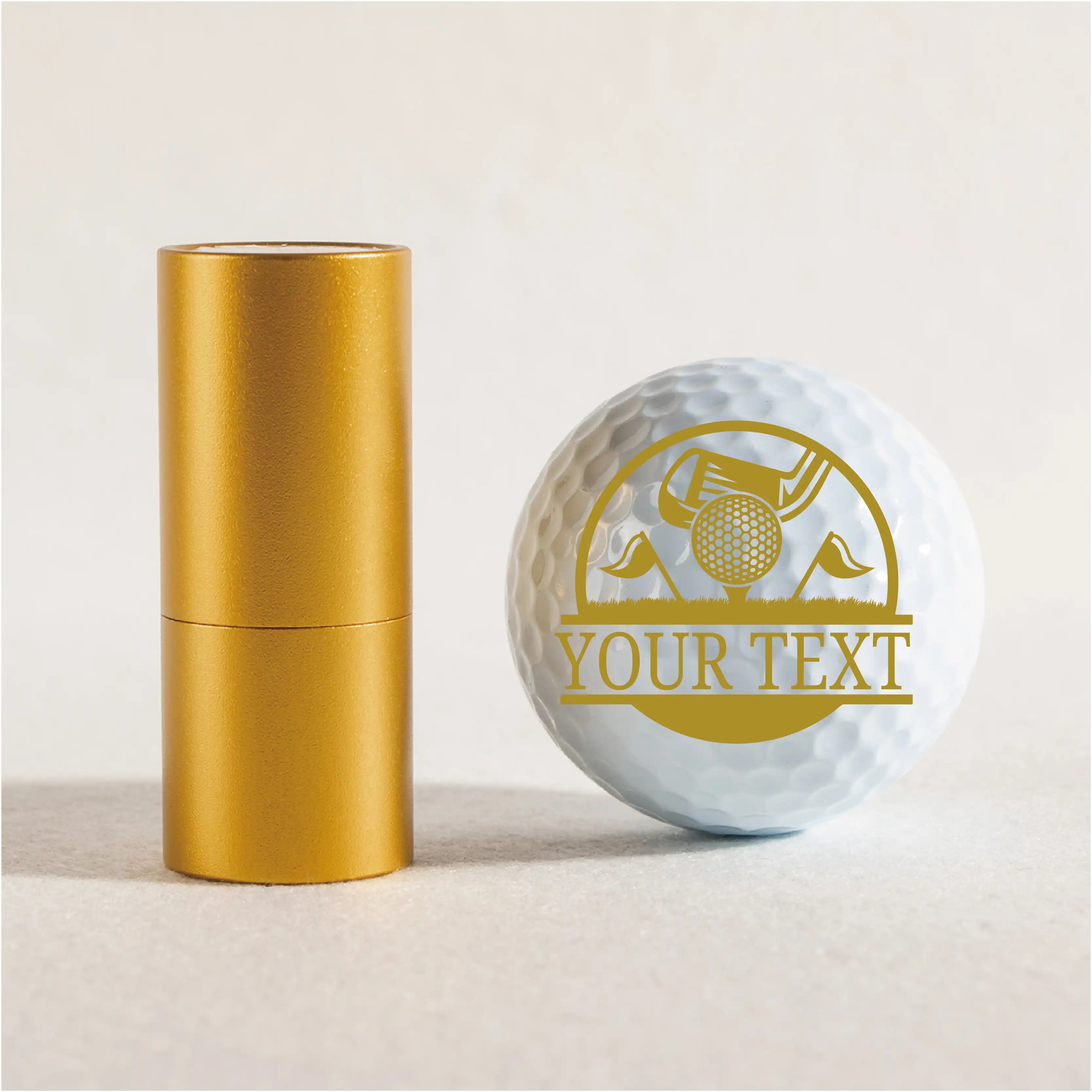 Slandase Outdoor Sports Golf Ball Stamp Set