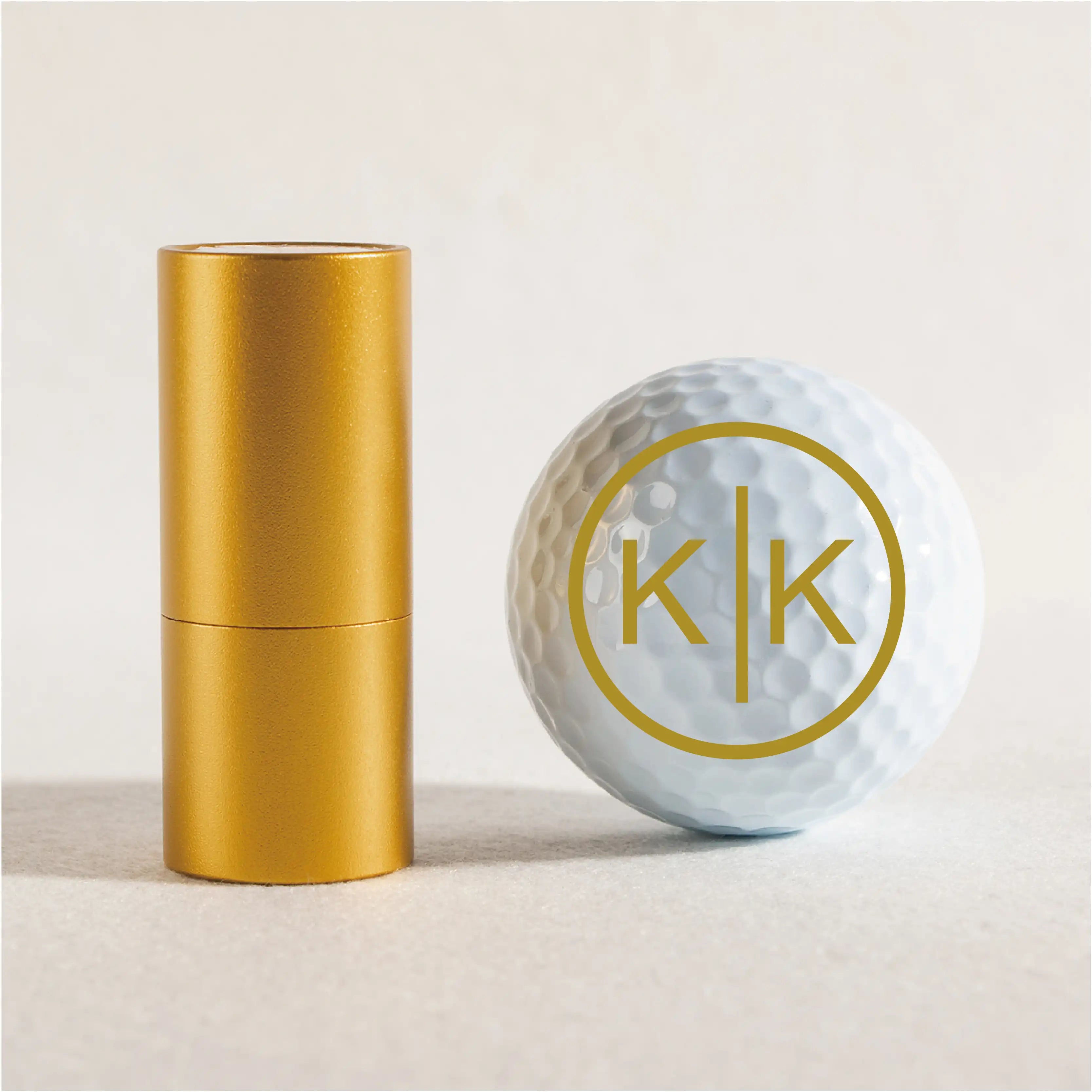 Slandase Metal Golf Ball Stamp Set