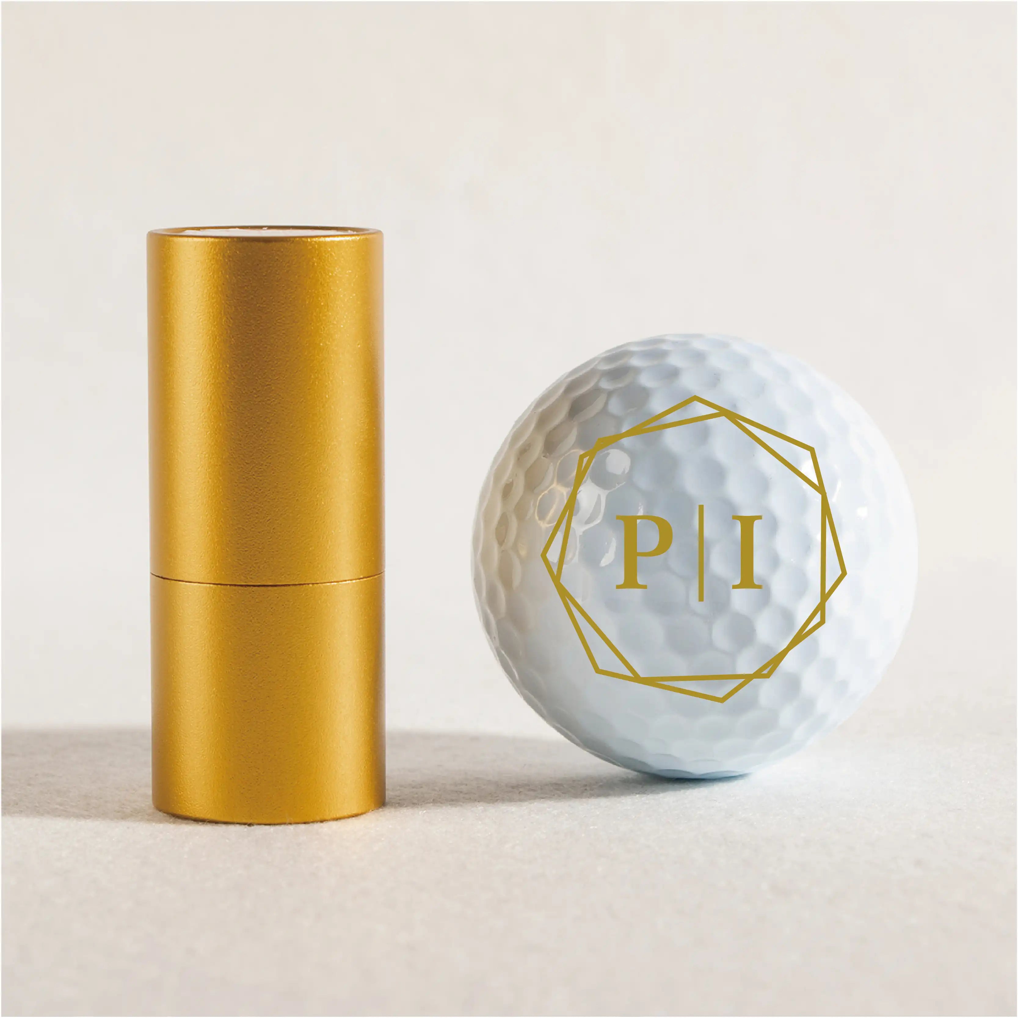 Slandase Custom Initial Golf Ball Stamp in Any Design