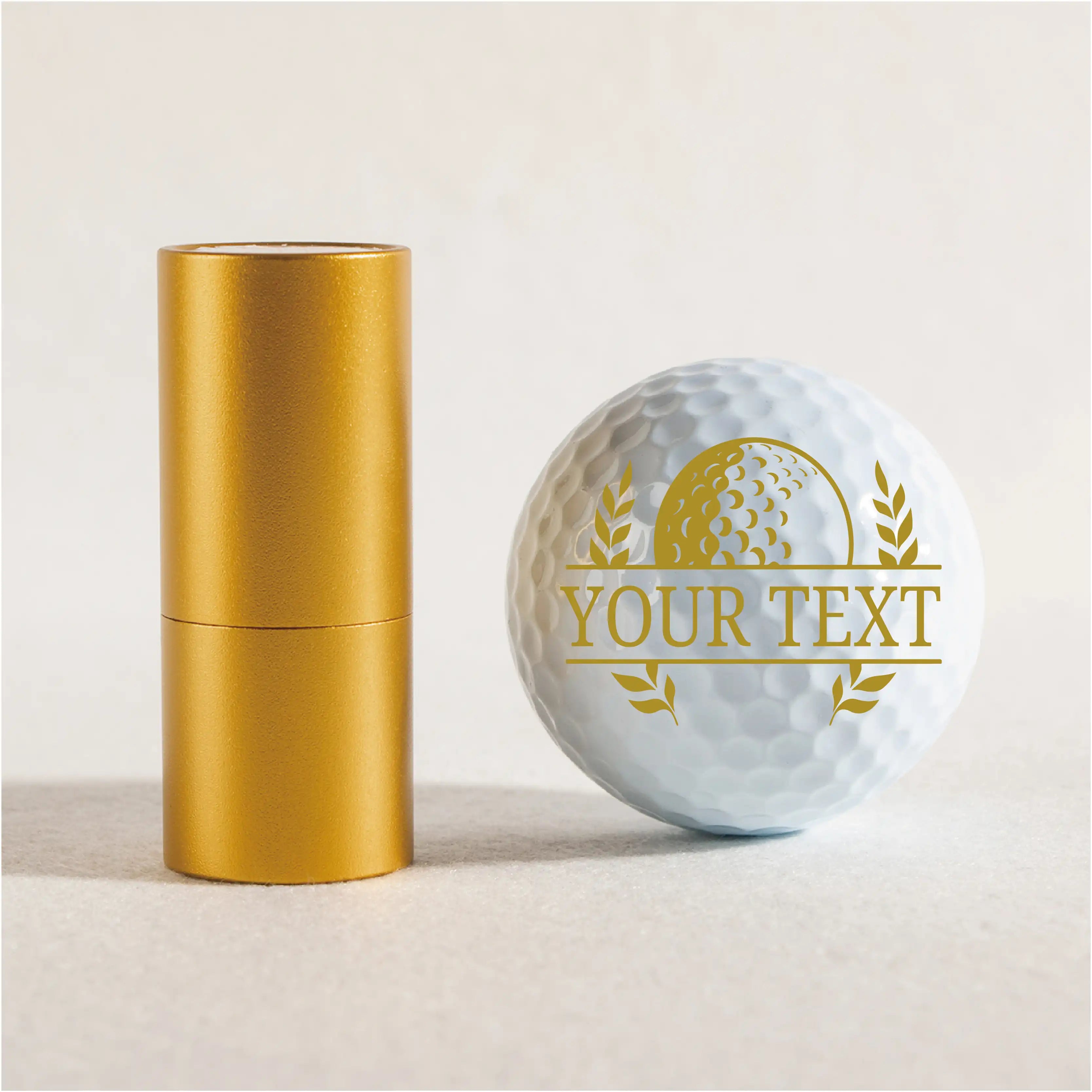 Slandase Stainless Steel Golf Ball Stamp Set