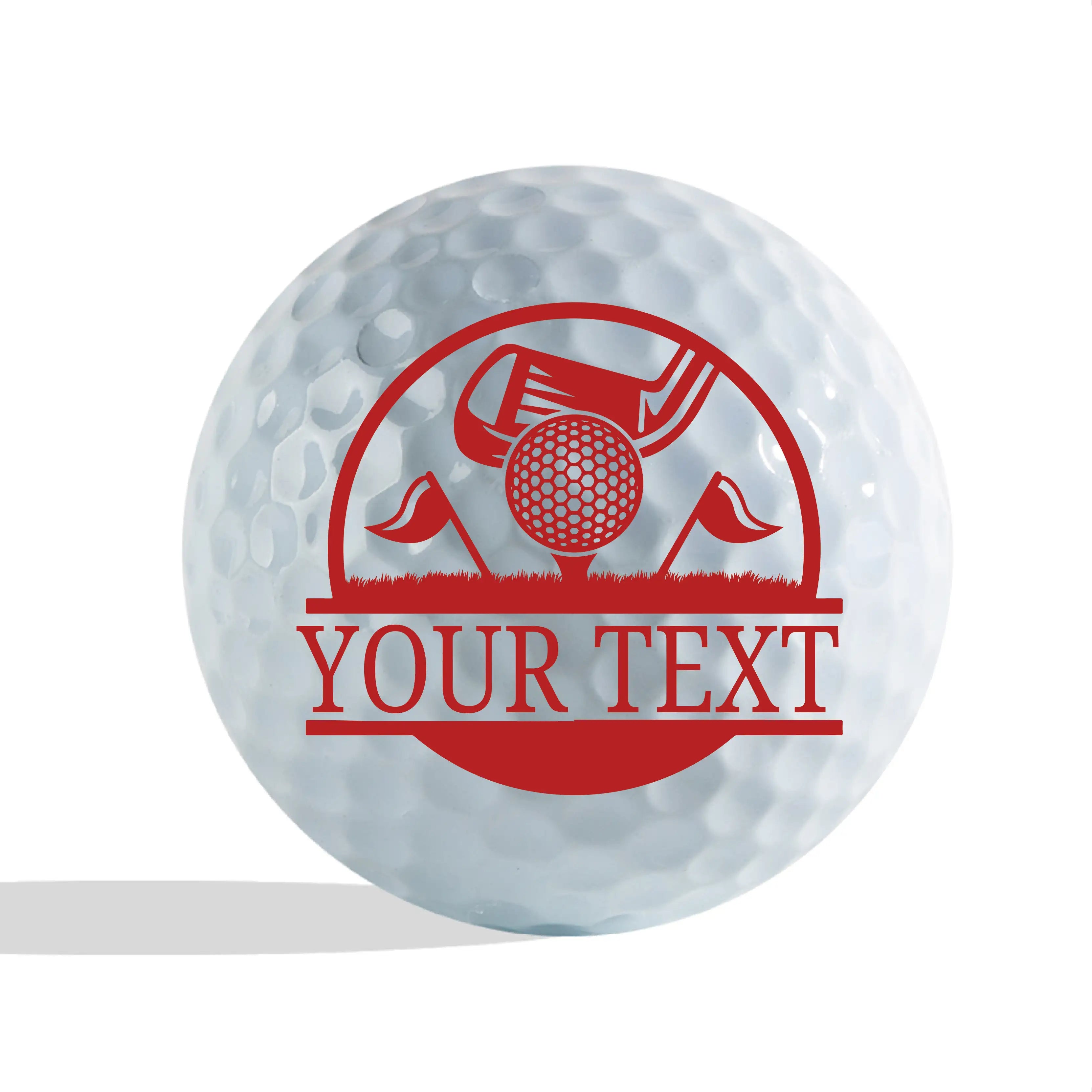 Slandase Outdoor Sports Golf Ball Stamp Set