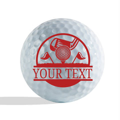 Slandase Outdoor Sports Golf Ball Stamp Set