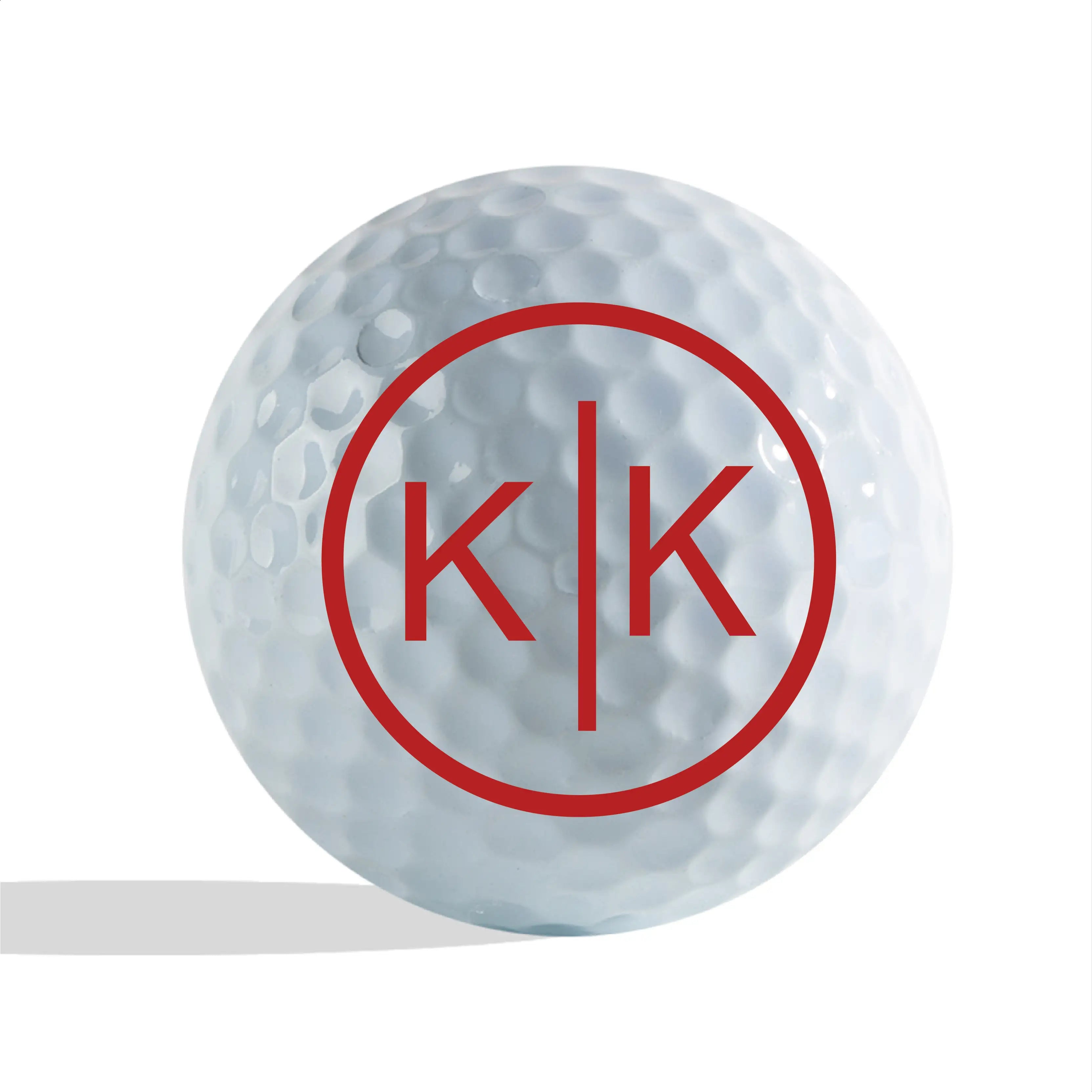 Slandase Metal Golf Ball Stamp Set