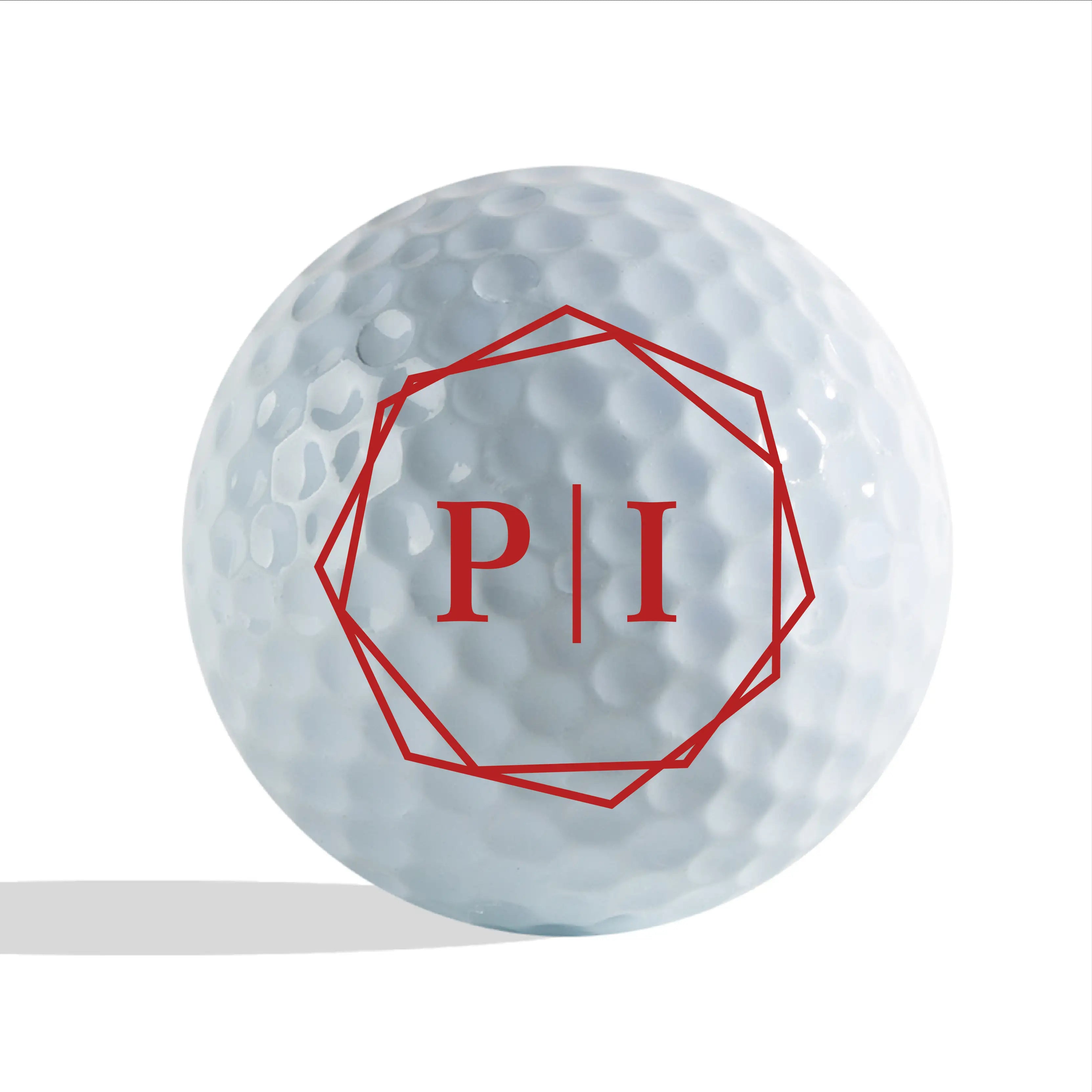 Slandase Custom Initial Golf Ball Stamp in Any Design
