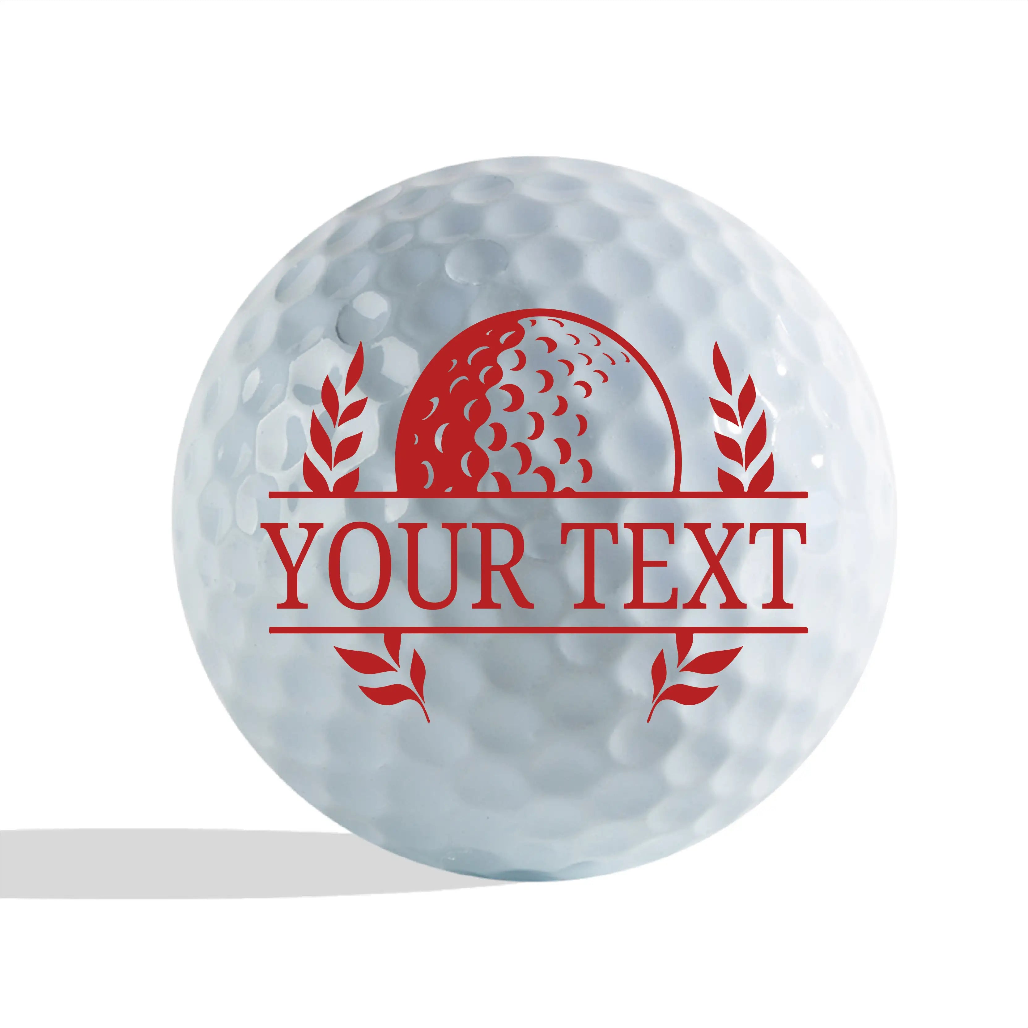 Slandase Stainless Steel Golf Ball Stamp Set