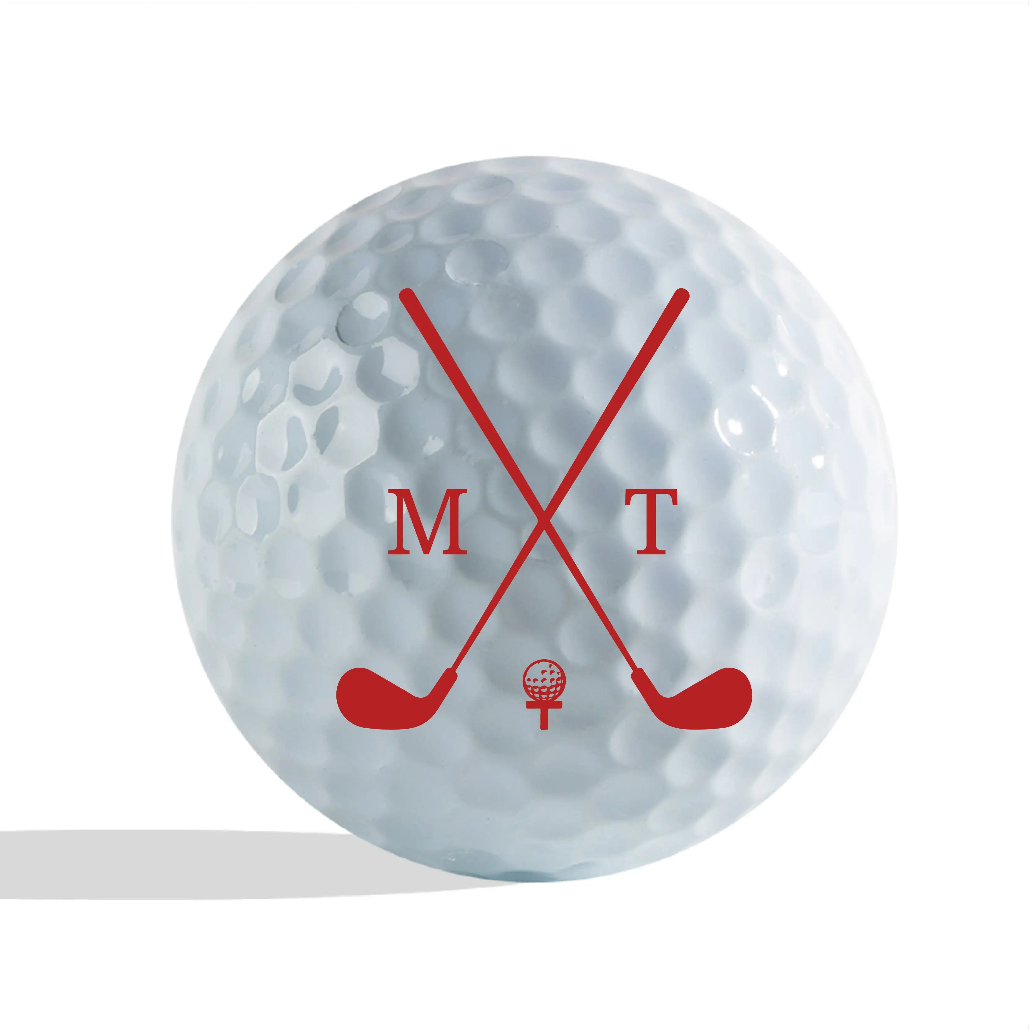 Slandase Self-Inking Golf Ball Stamp Set