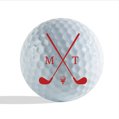 Slandase Self-Inking Golf Ball Stamp
