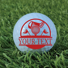 Slandase Outdoor Sports Golf Ball Stamp Set