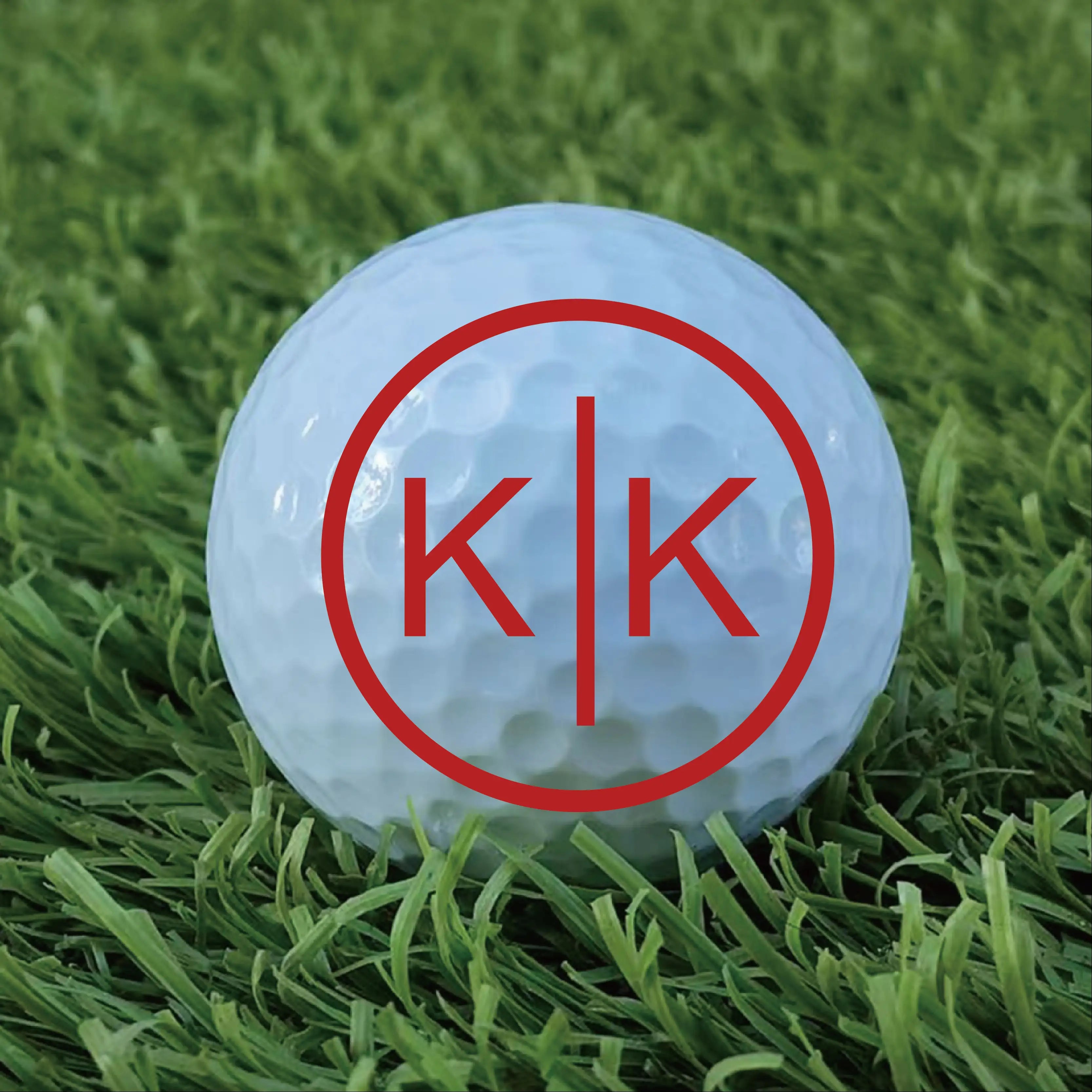 Slandase Metal Golf Ball Stamp Set