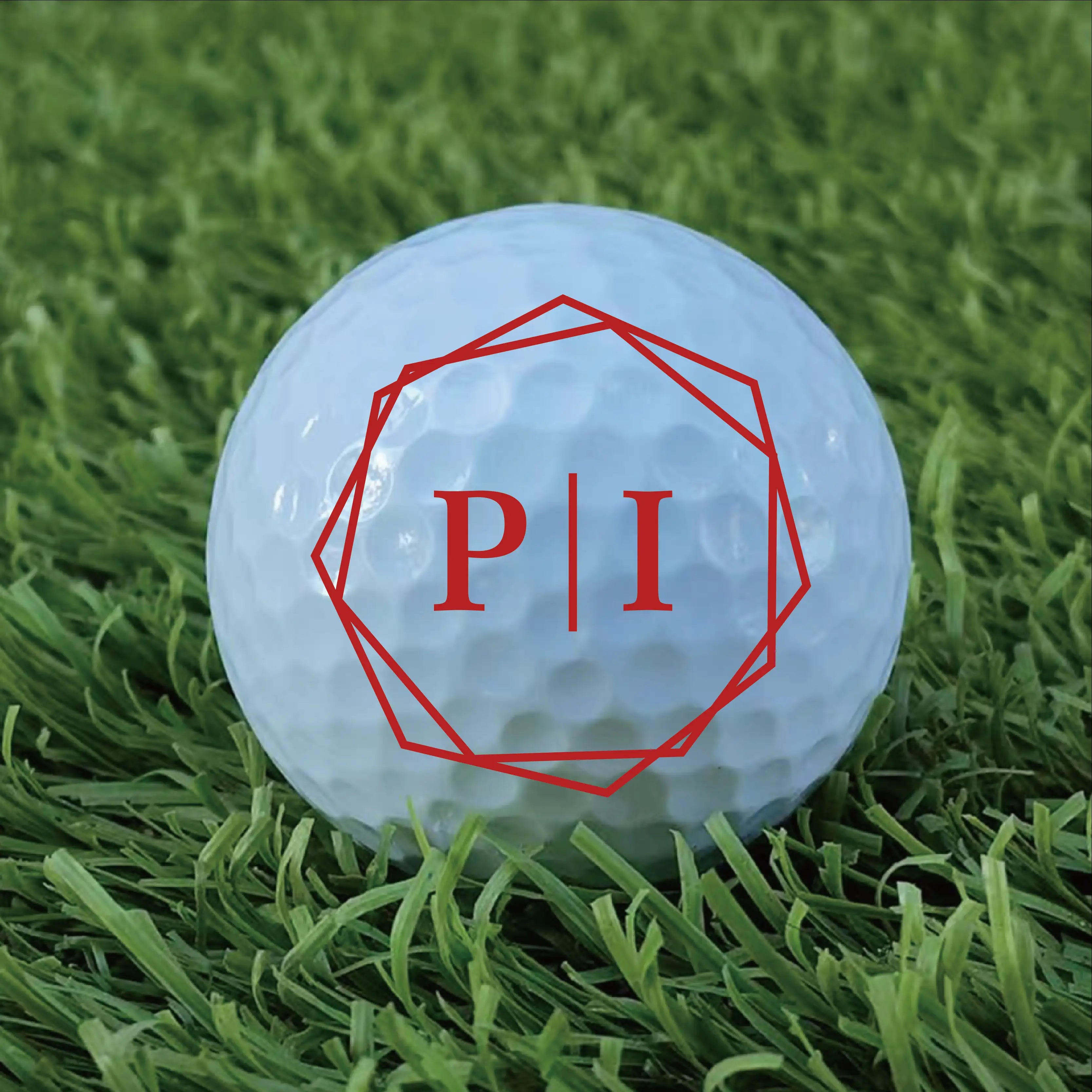 Slandase Custom Initial Golf Ball Stamp in Any Design