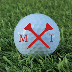 Slandase Markers Reusable Golf Ball Stamp Set